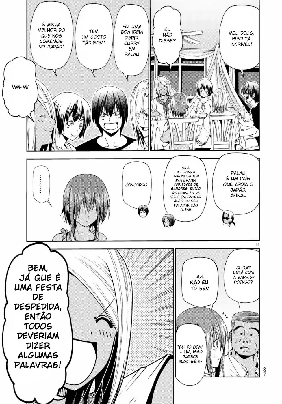 Read Grand Blue Dreaming pt_BR Manga Online