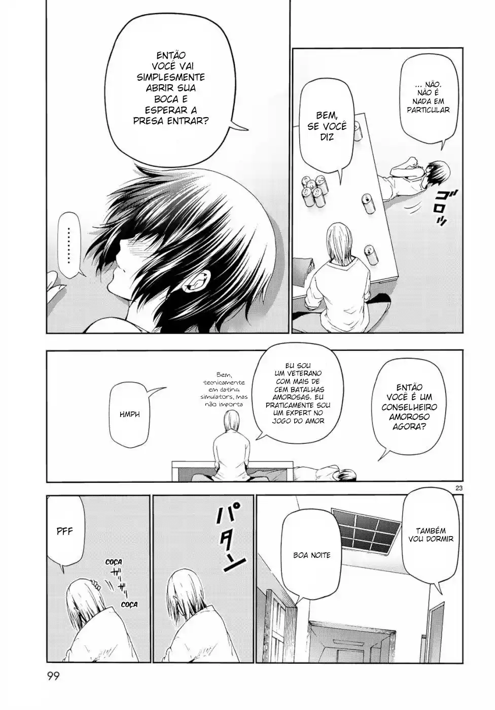 Read Grand Blue Dreaming pt_BR Manga Online