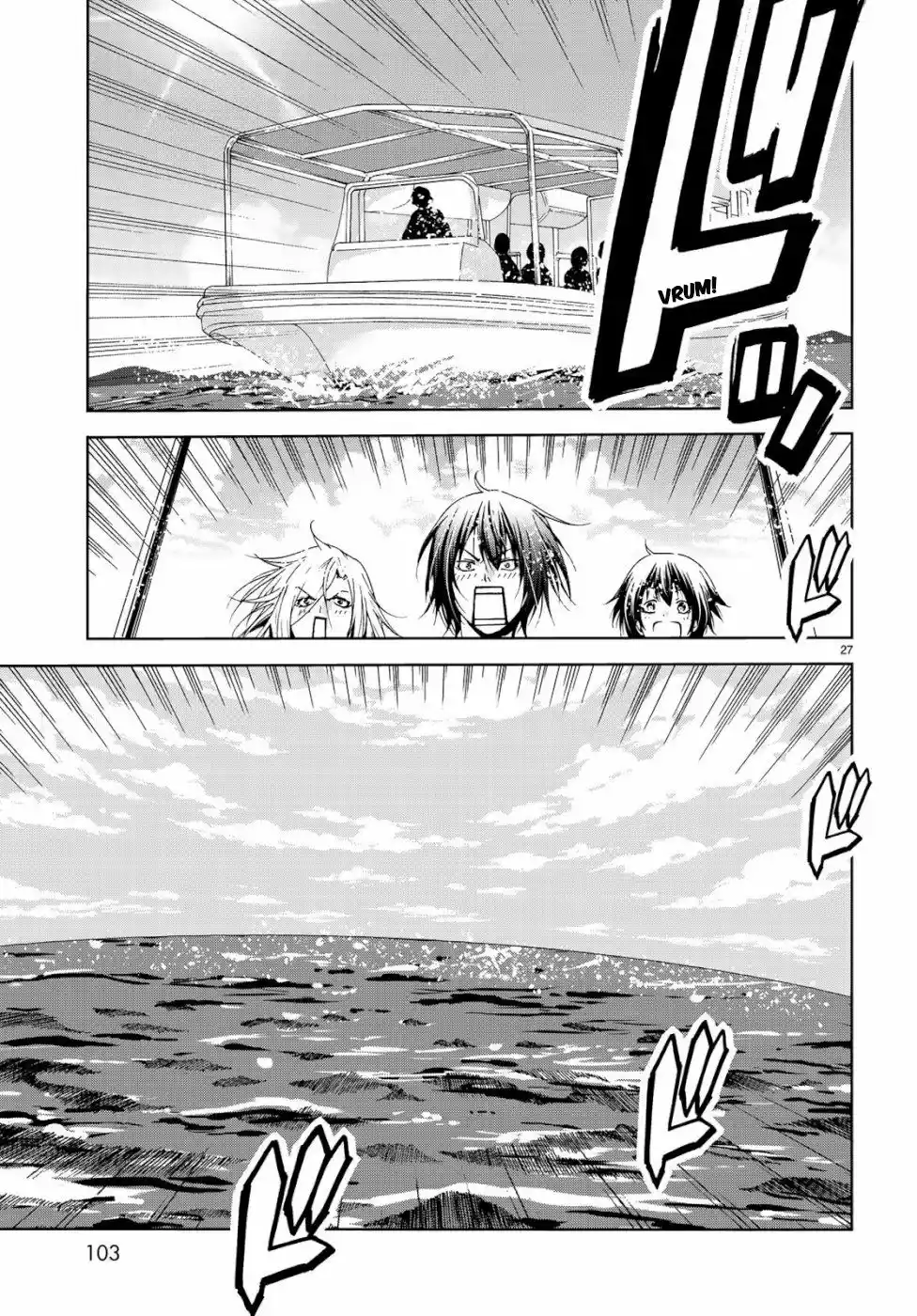 Read Grand Blue Dreaming pt_BR Manga Online