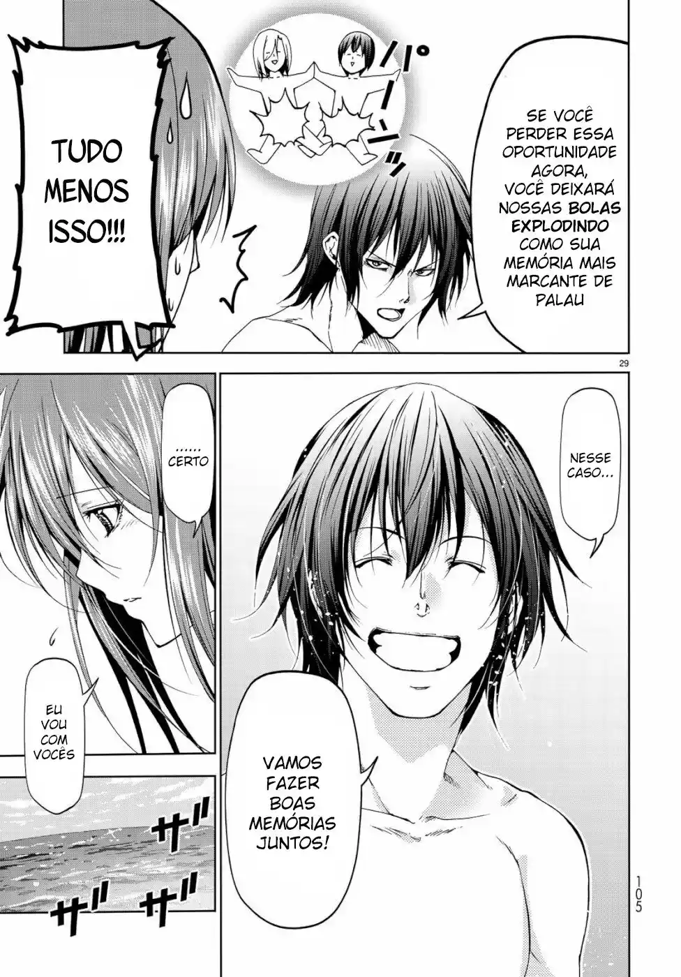 Read Grand Blue Dreaming pt_BR Manga Online