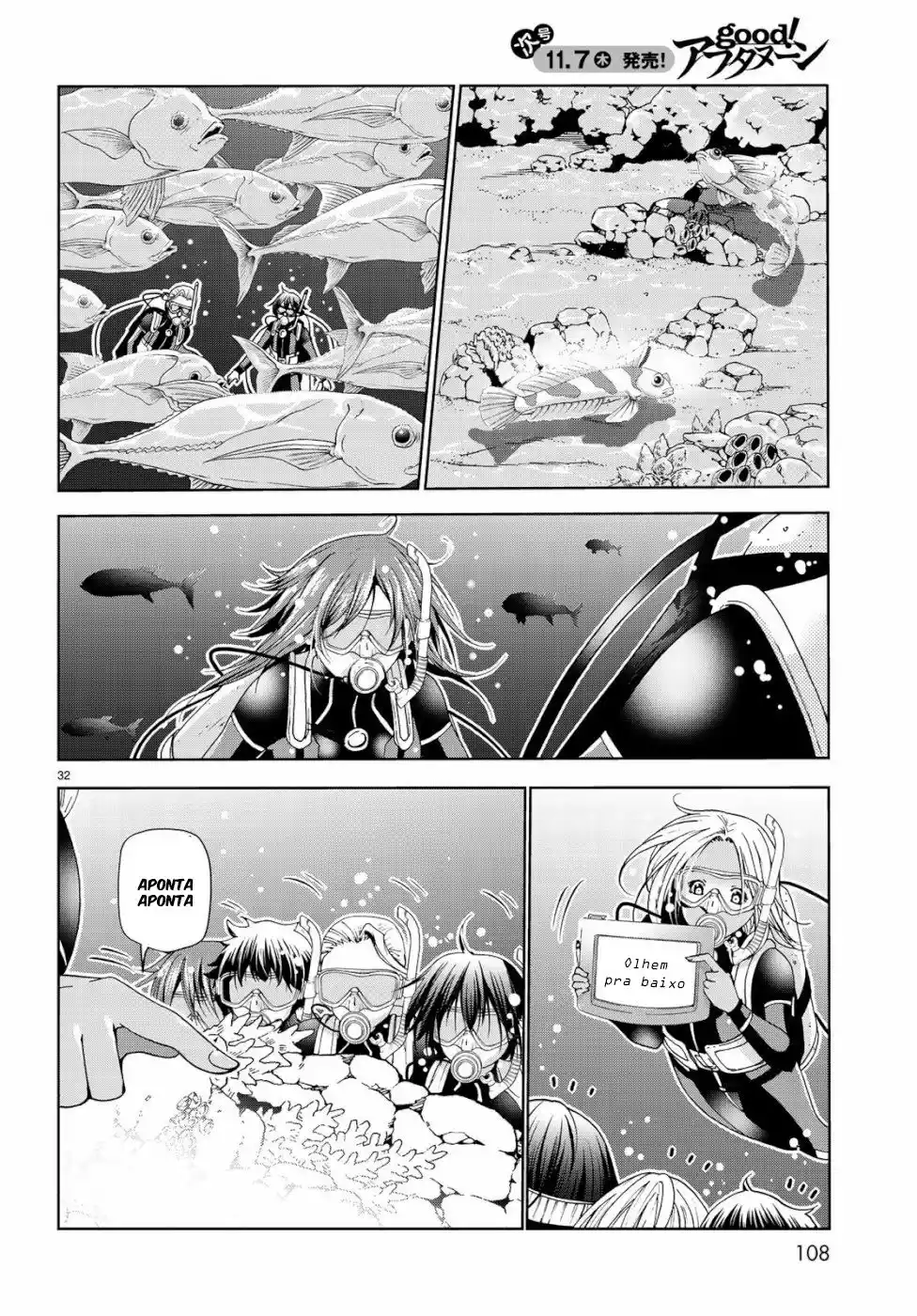 Read Grand Blue Dreaming pt_BR Manga Online