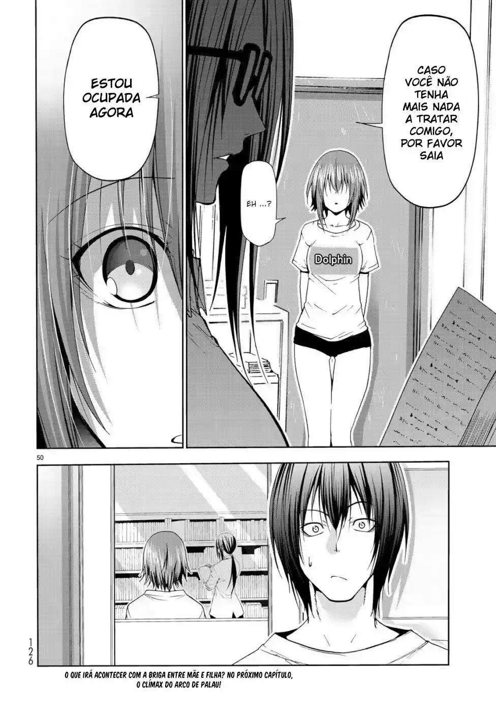Read Grand Blue Dreaming pt_BR Manga Online