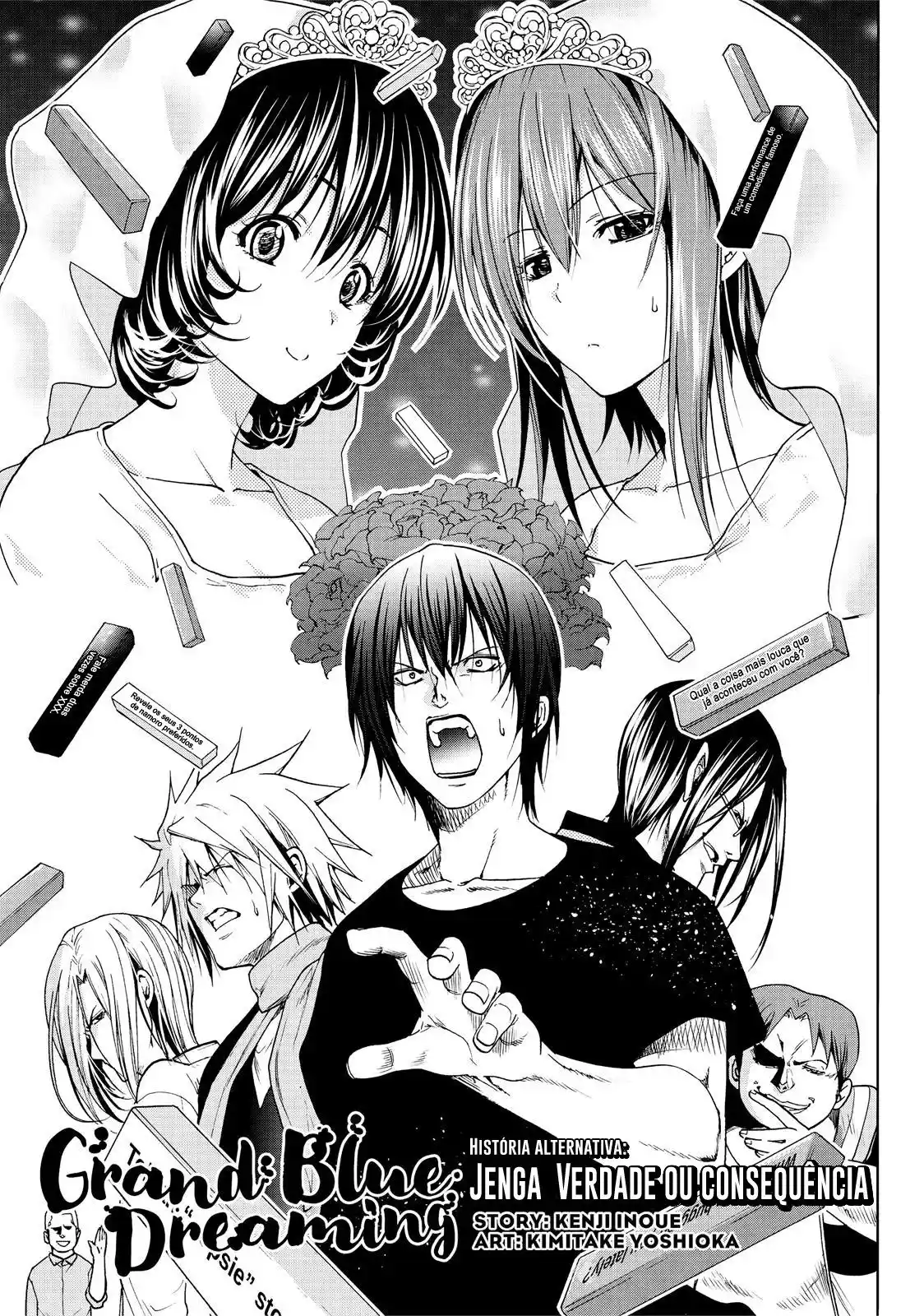 Read Grand Blue Dreaming pt_BR Manga Online