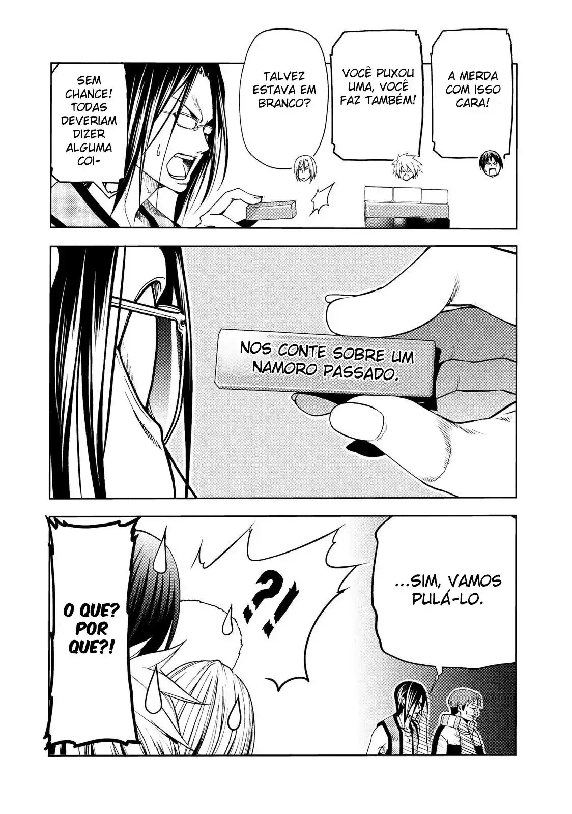 Read Grand Blue Dreaming pt_BR Manga Online