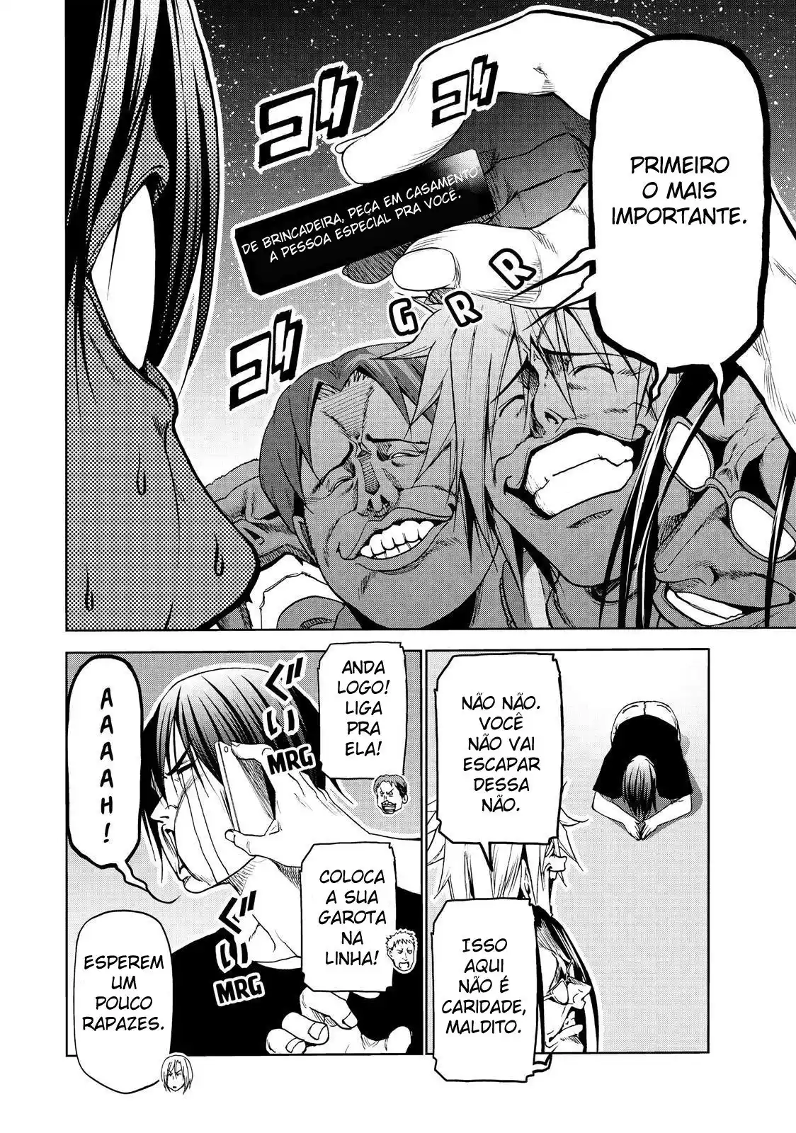 Read Grand Blue Dreaming pt_BR Manga Online