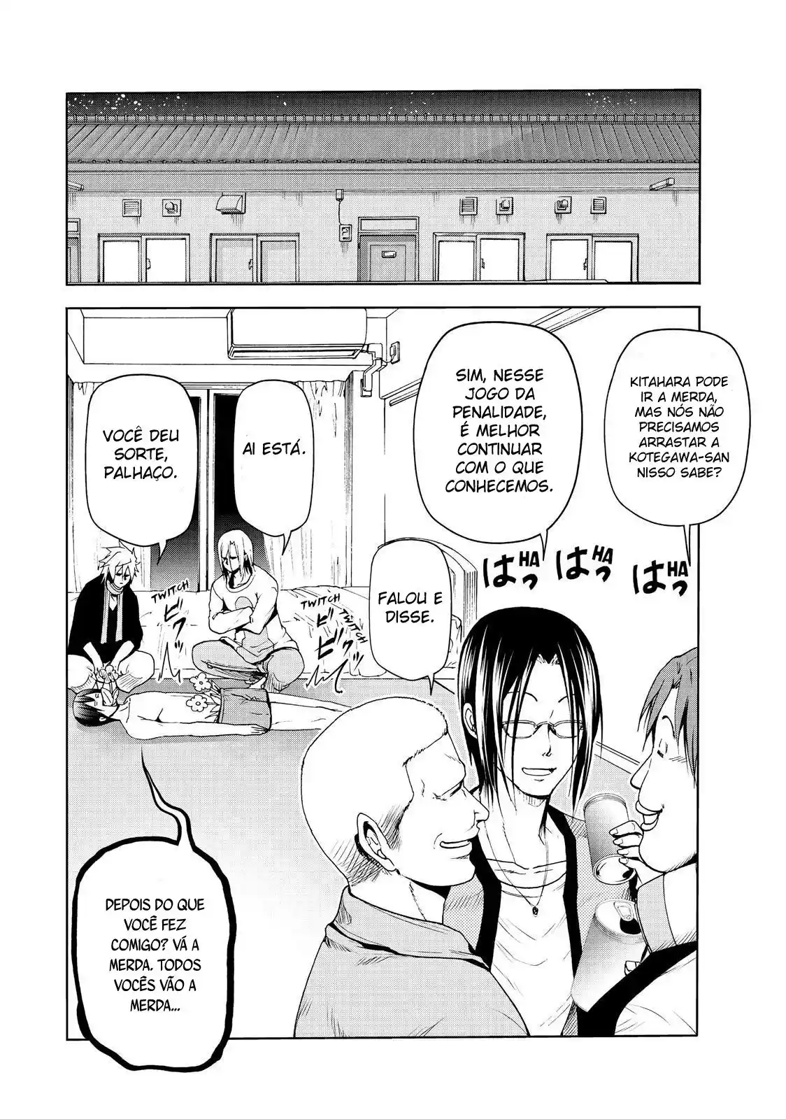 Read Grand Blue Dreaming pt_BR Manga Online
