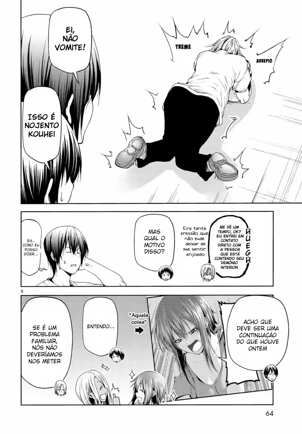 Read Grand Blue Dreaming pt_BR Manga Online