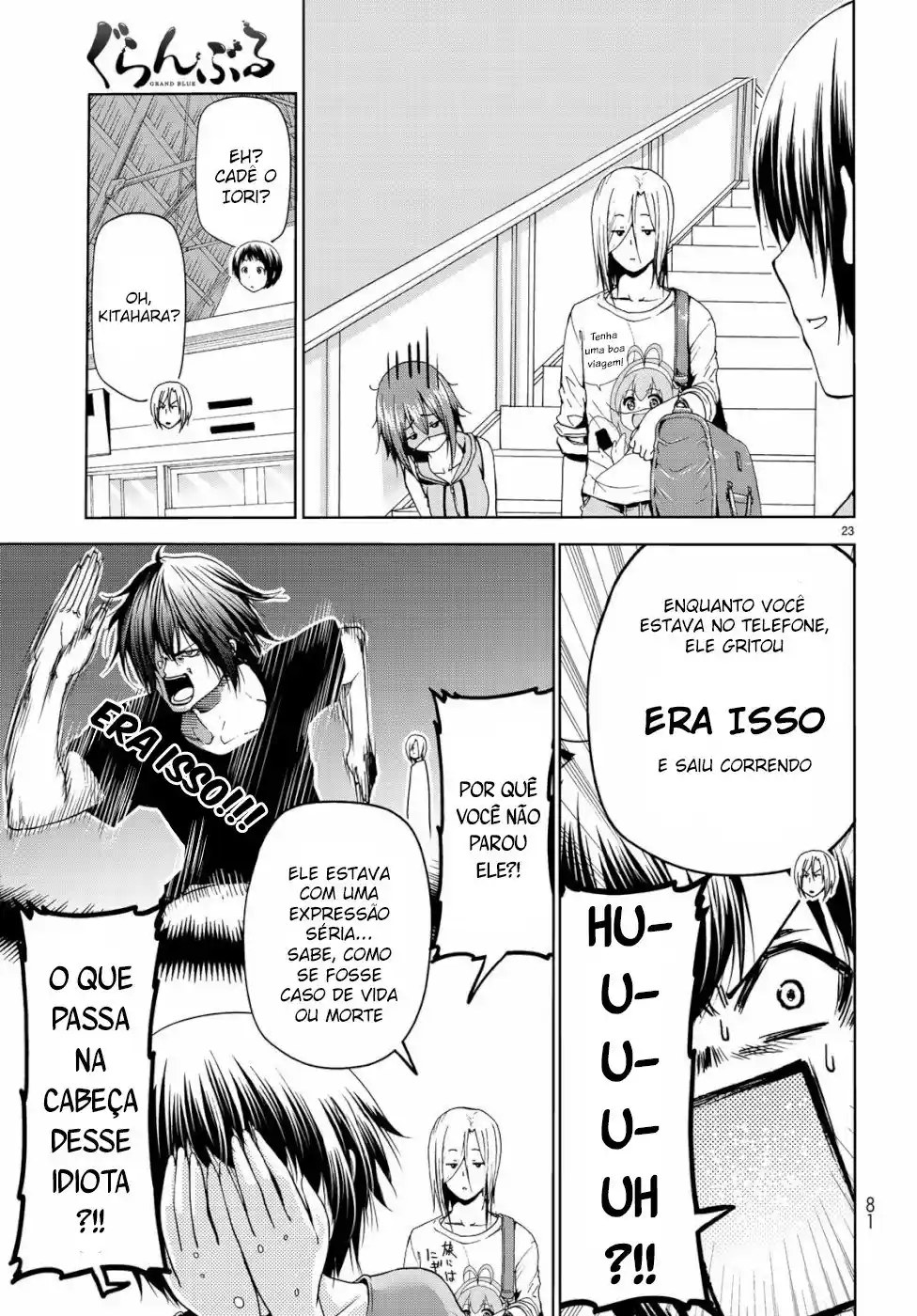 Read Grand Blue Dreaming pt_BR Manga Online