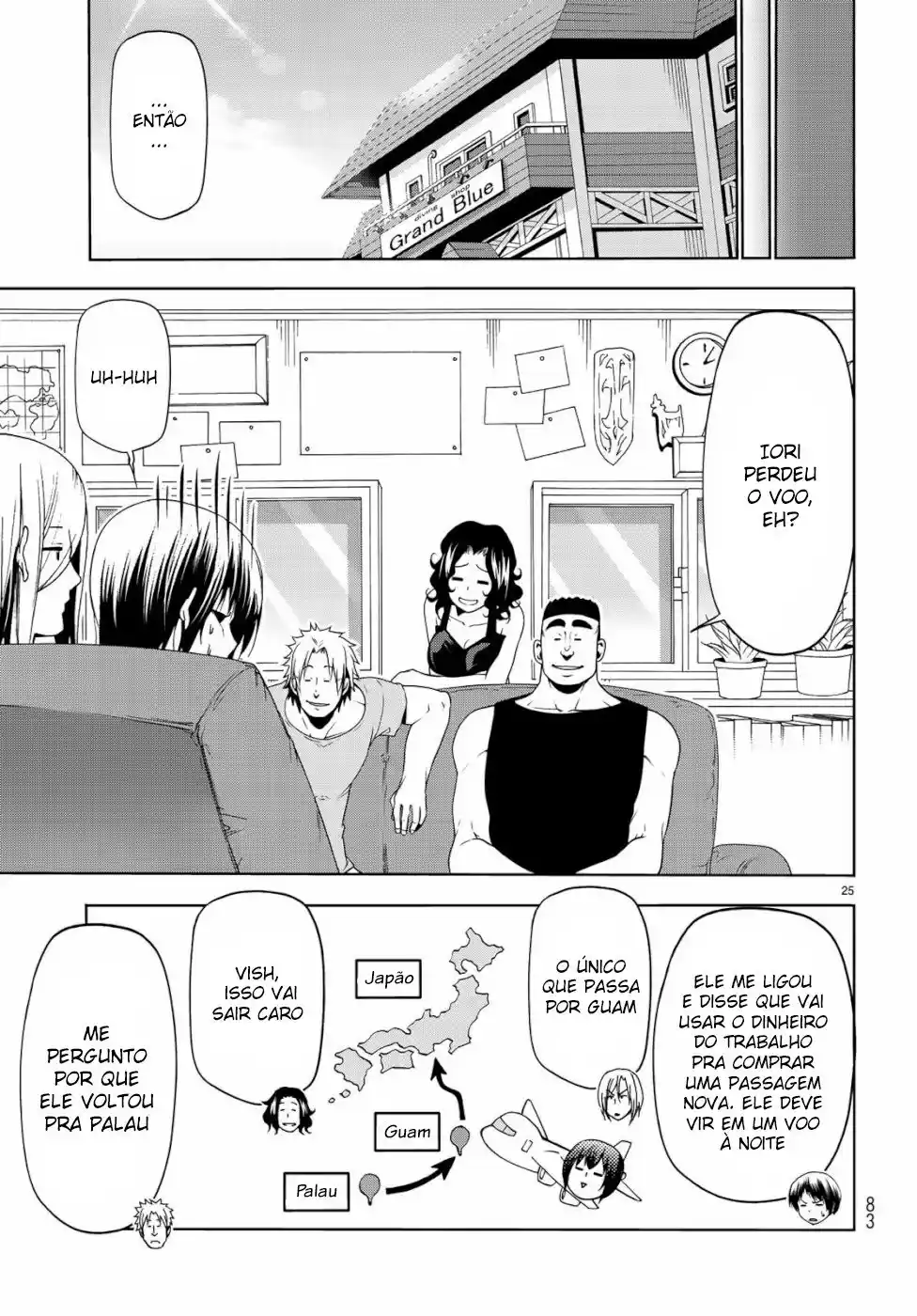 Read Grand Blue Dreaming pt_BR Manga Online
