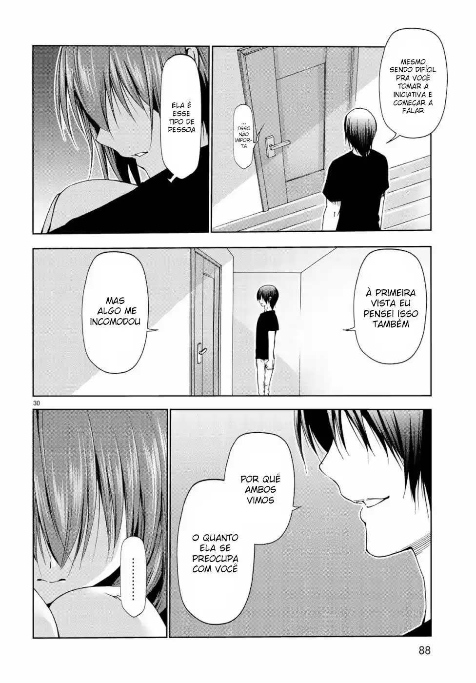 Read Grand Blue Dreaming pt_BR Manga Online