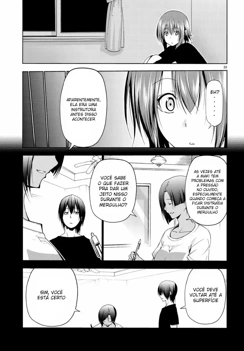 Read Grand Blue Dreaming pt_BR Manga Online