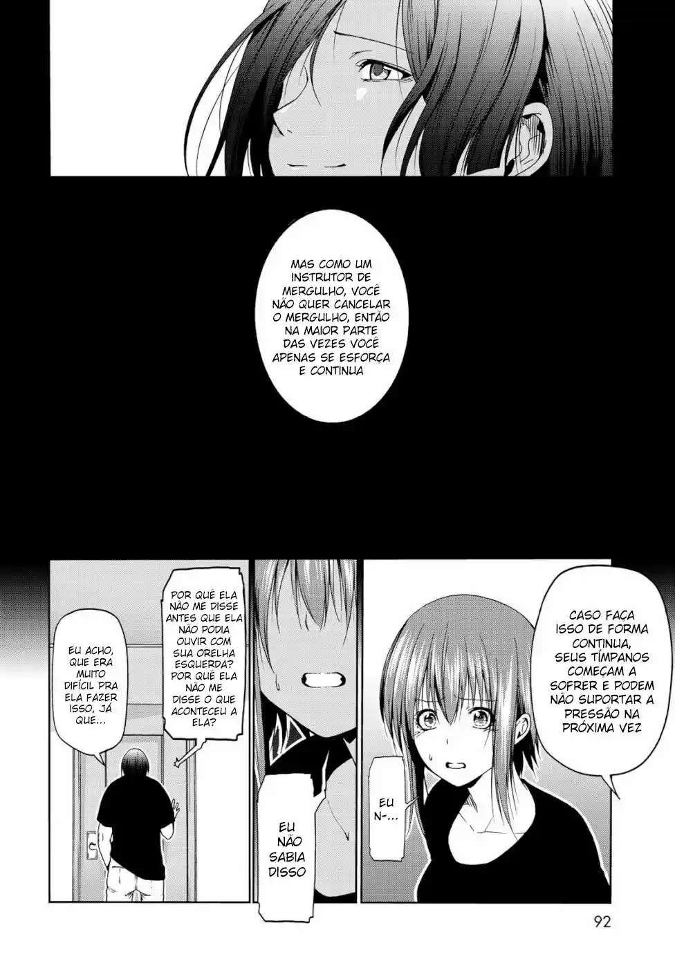 Read Grand Blue Dreaming pt_BR Manga Online