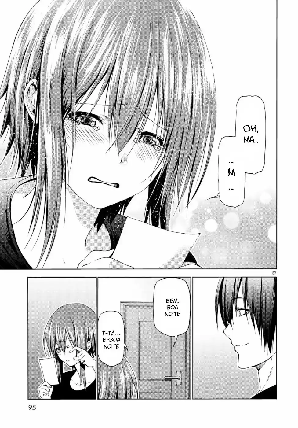 Read Grand Blue Dreaming pt_BR Manga Online