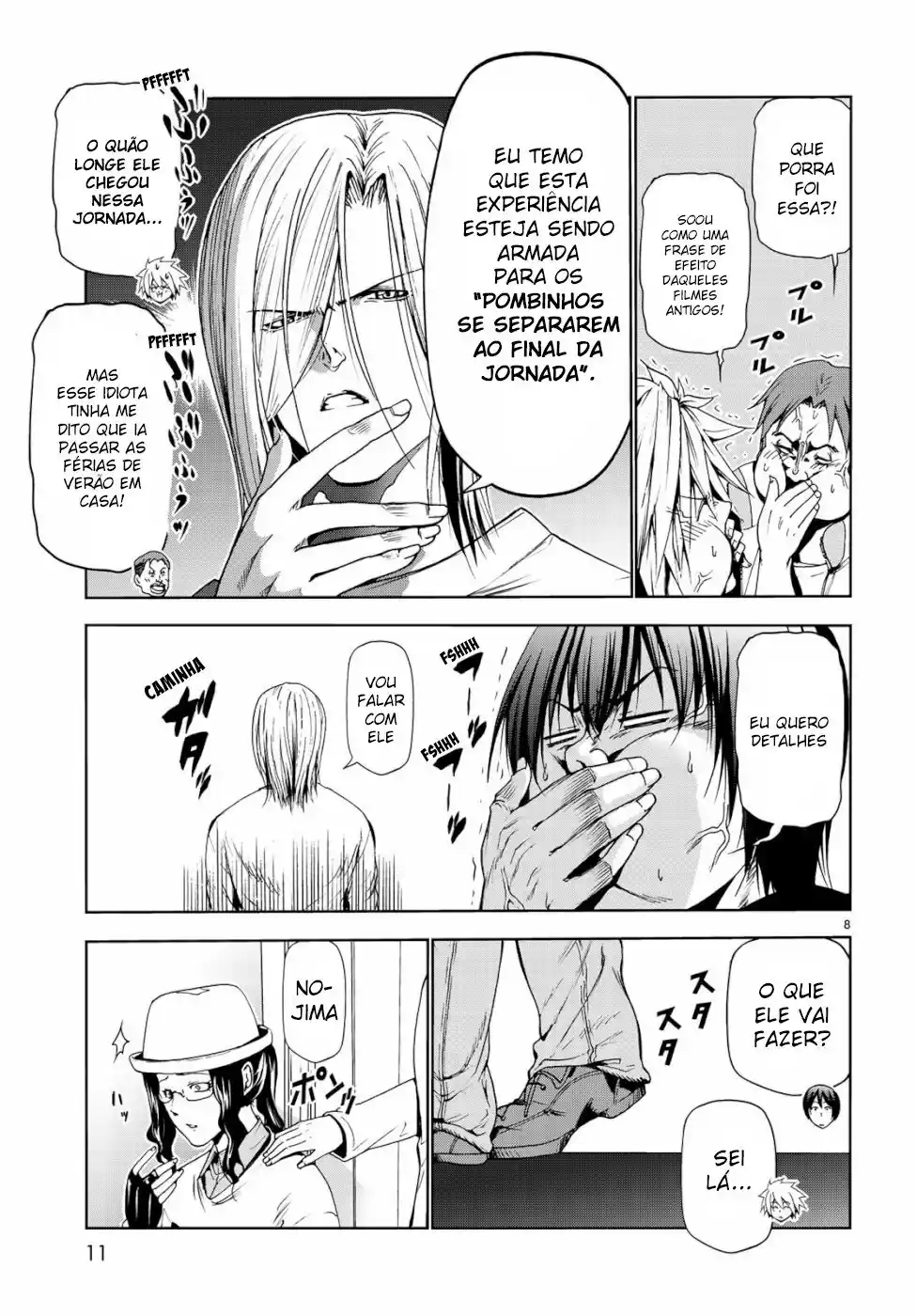 Read Grand Blue Dreaming pt_BR Manga Online