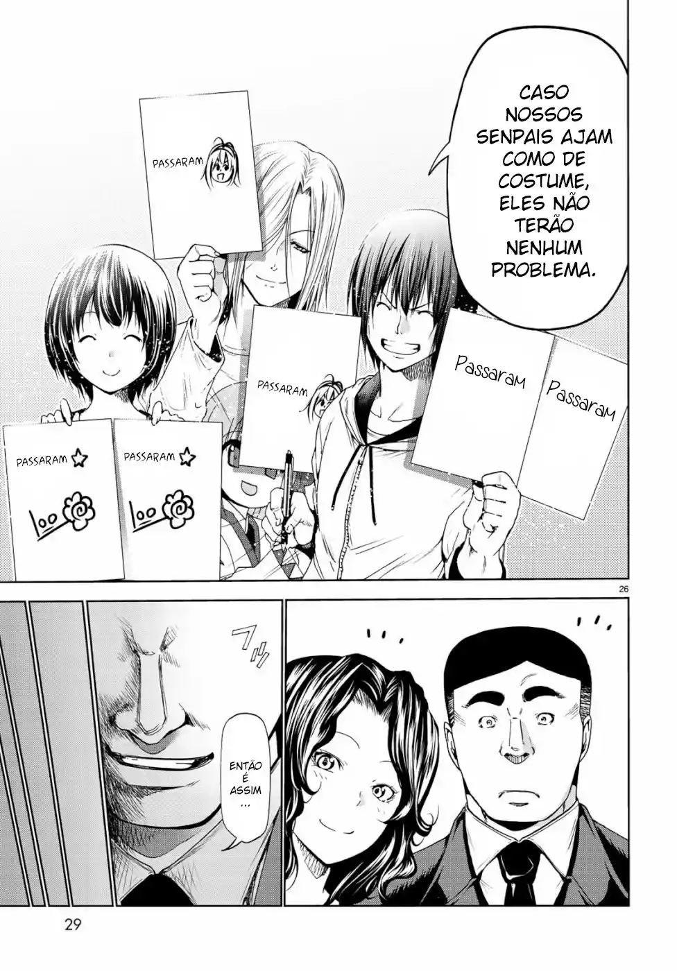Read Grand Blue Dreaming pt_BR Manga Online