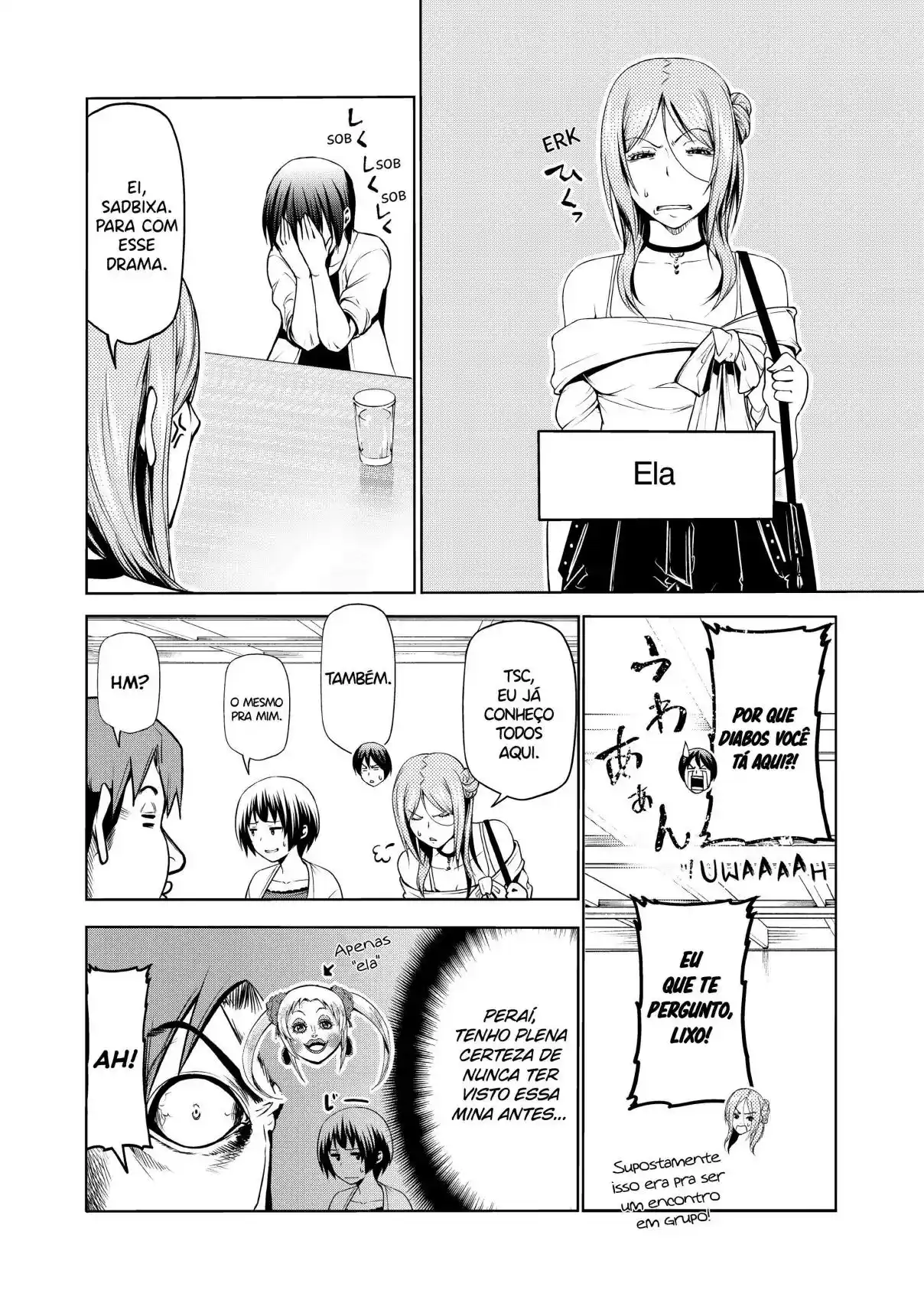 Read Grand Blue Dreaming pt_BR Manga Online