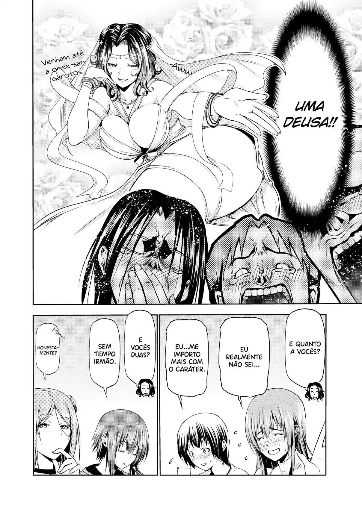 Read Grand Blue Dreaming pt_BR Manga Online