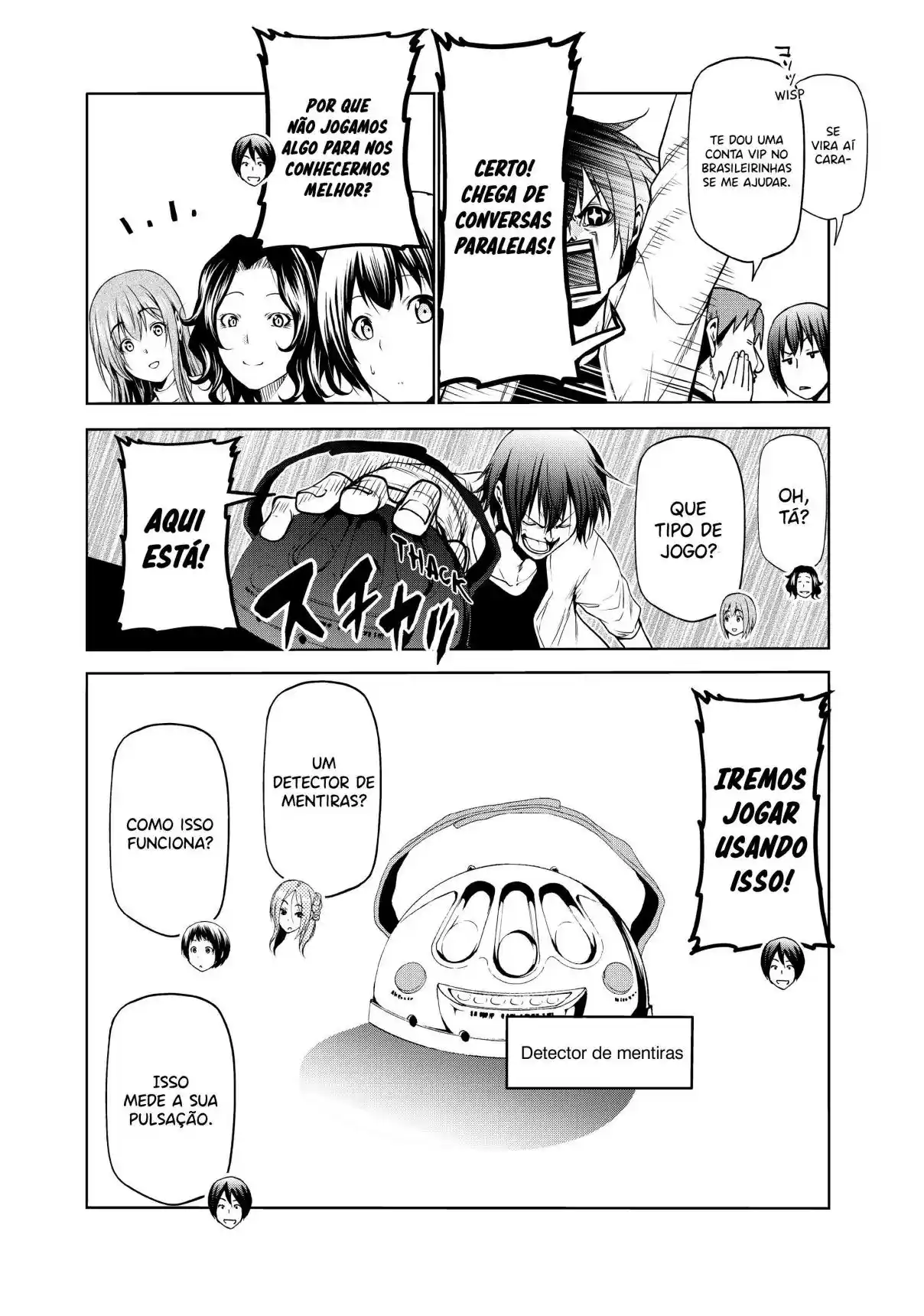 Read Grand Blue Dreaming pt_BR Manga Online