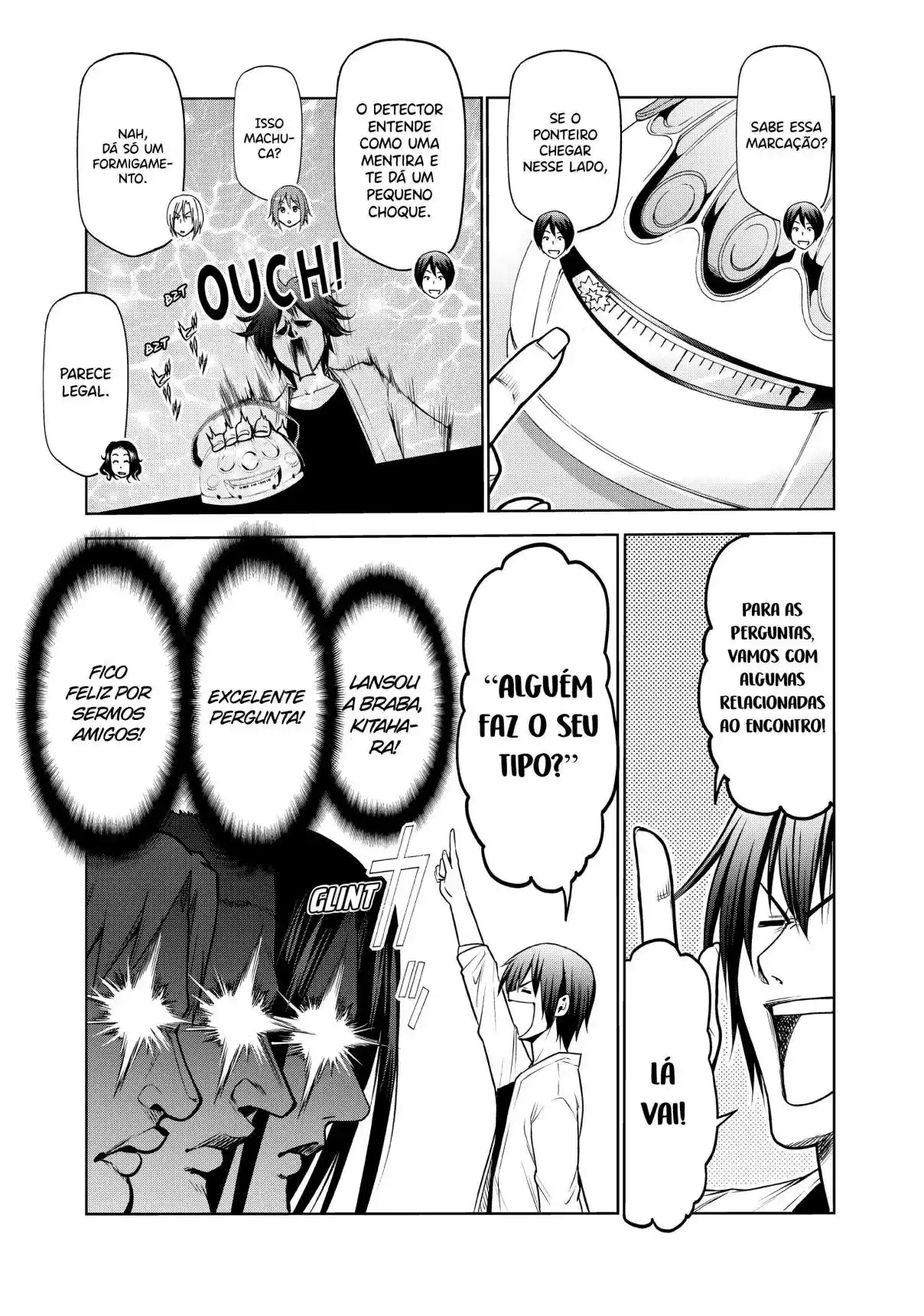 Read Grand Blue Dreaming pt_BR Manga Online