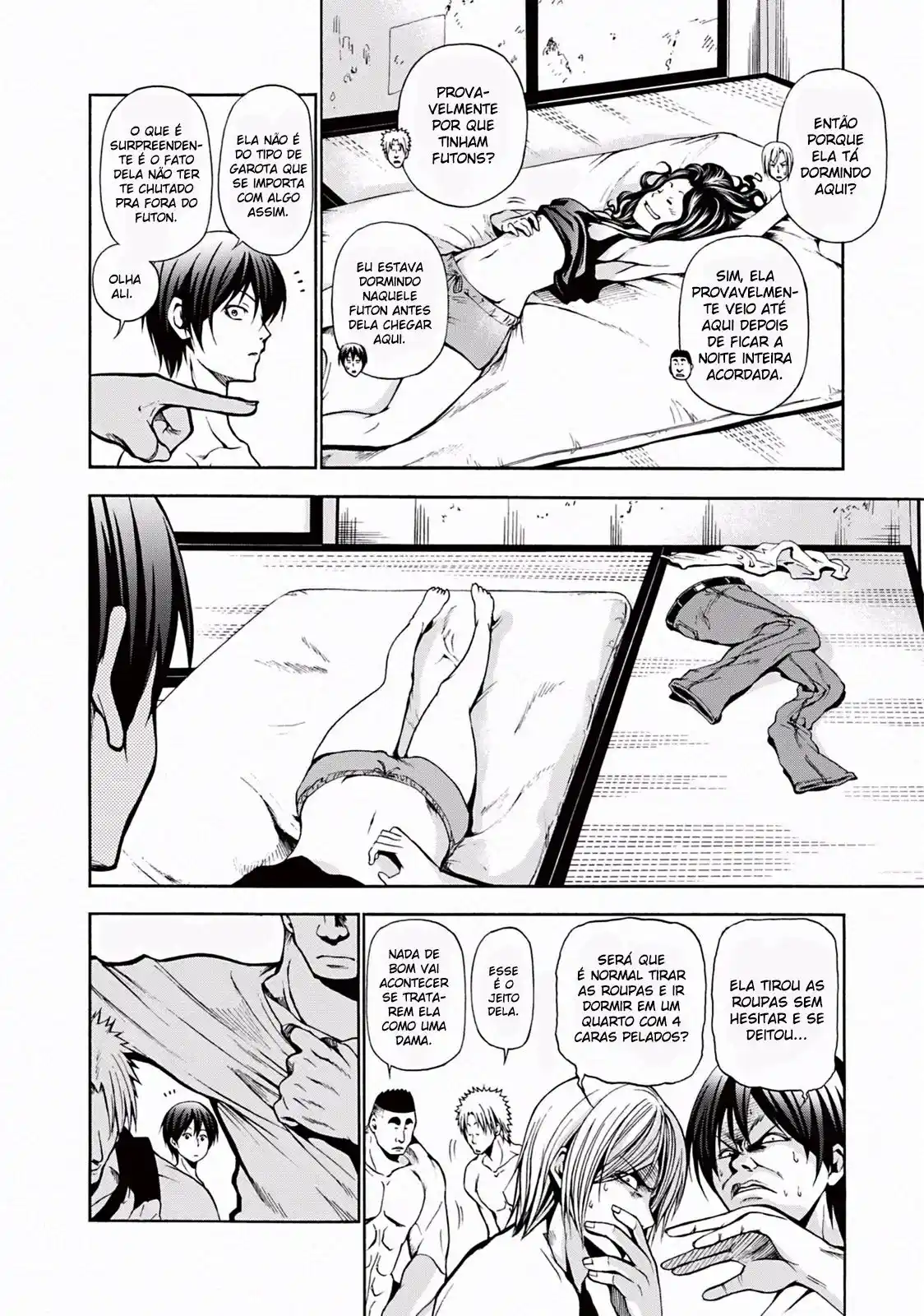 Read Grand Blue Dreaming pt_BR Manga Online