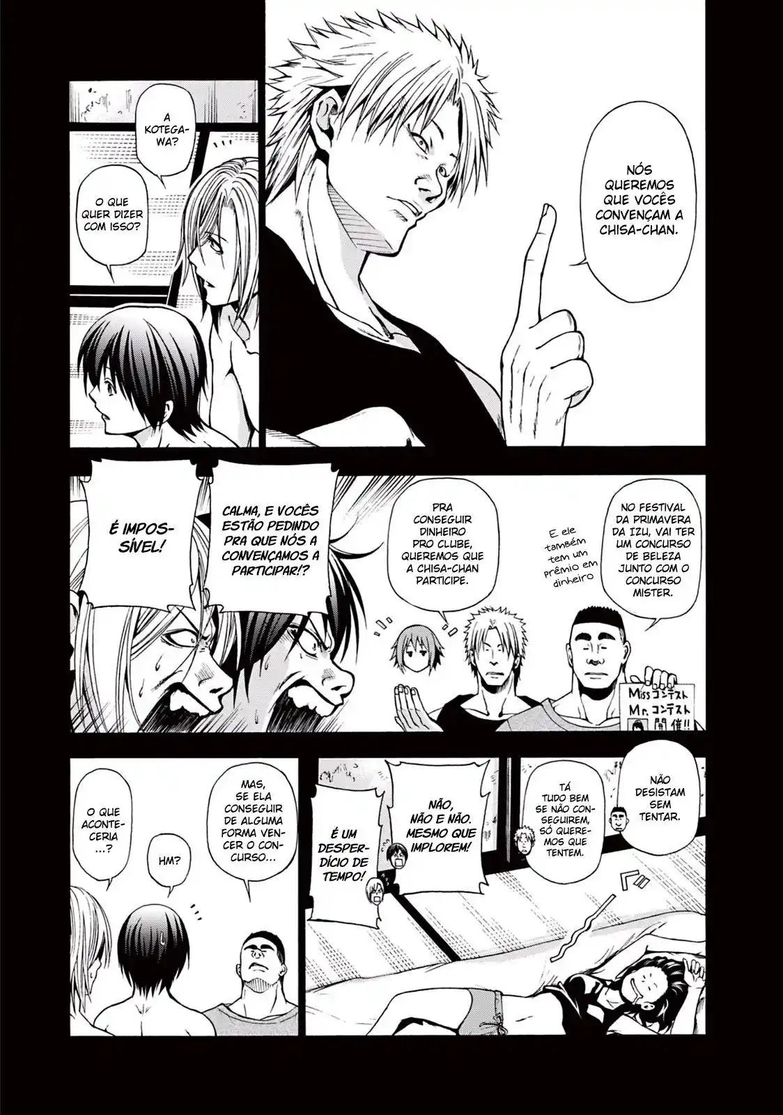 Read Grand Blue Dreaming pt_BR Manga Online