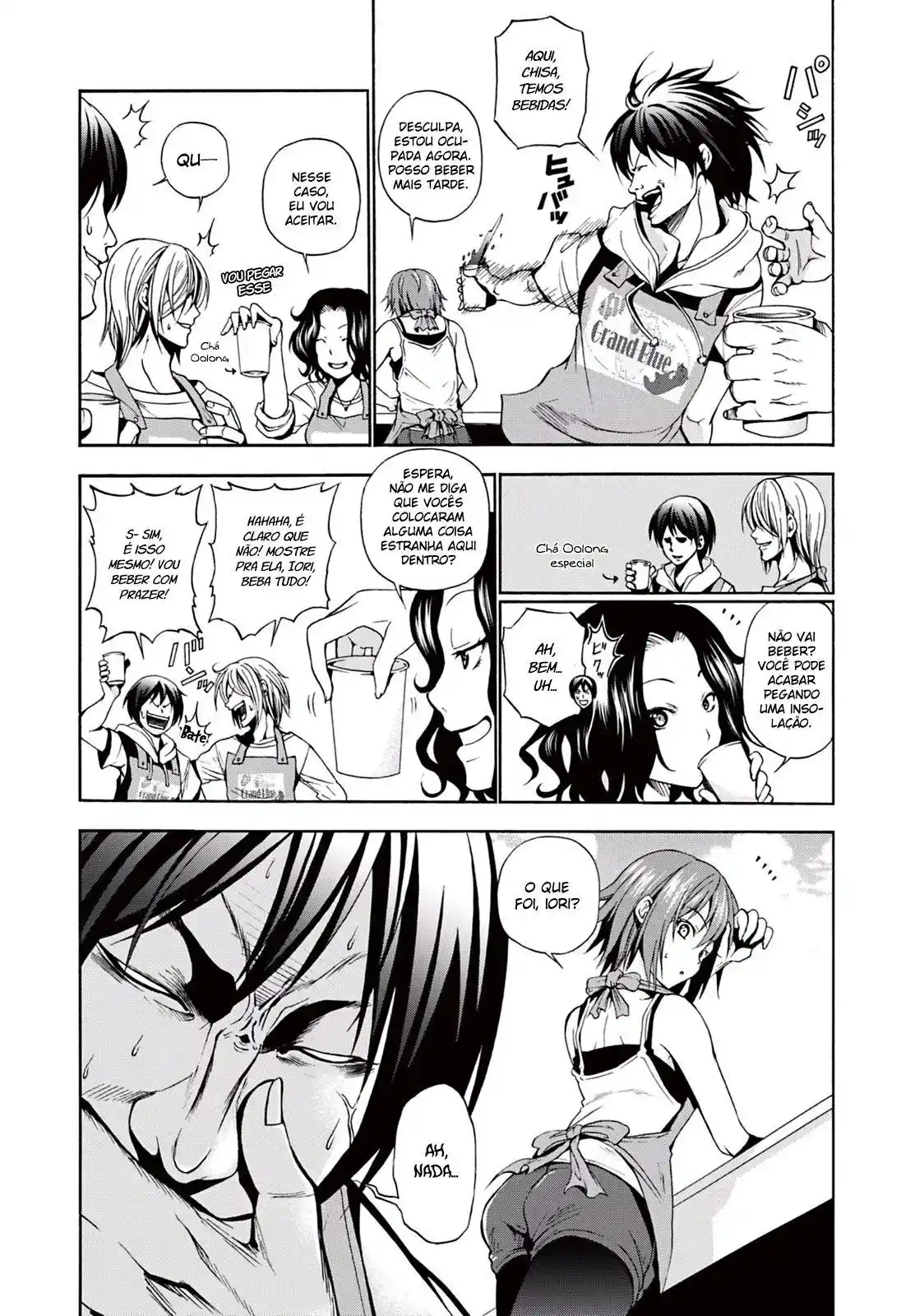 Read Grand Blue Dreaming pt_BR Manga Online