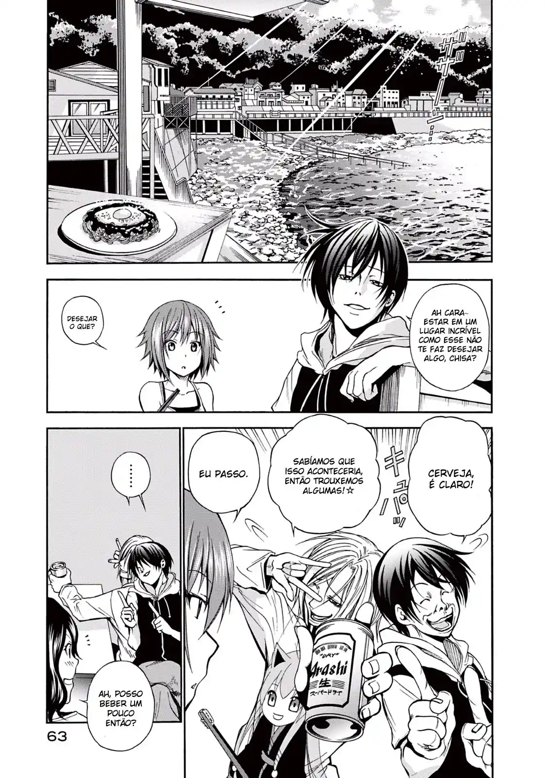 Read Grand Blue Dreaming pt_BR Manga Online