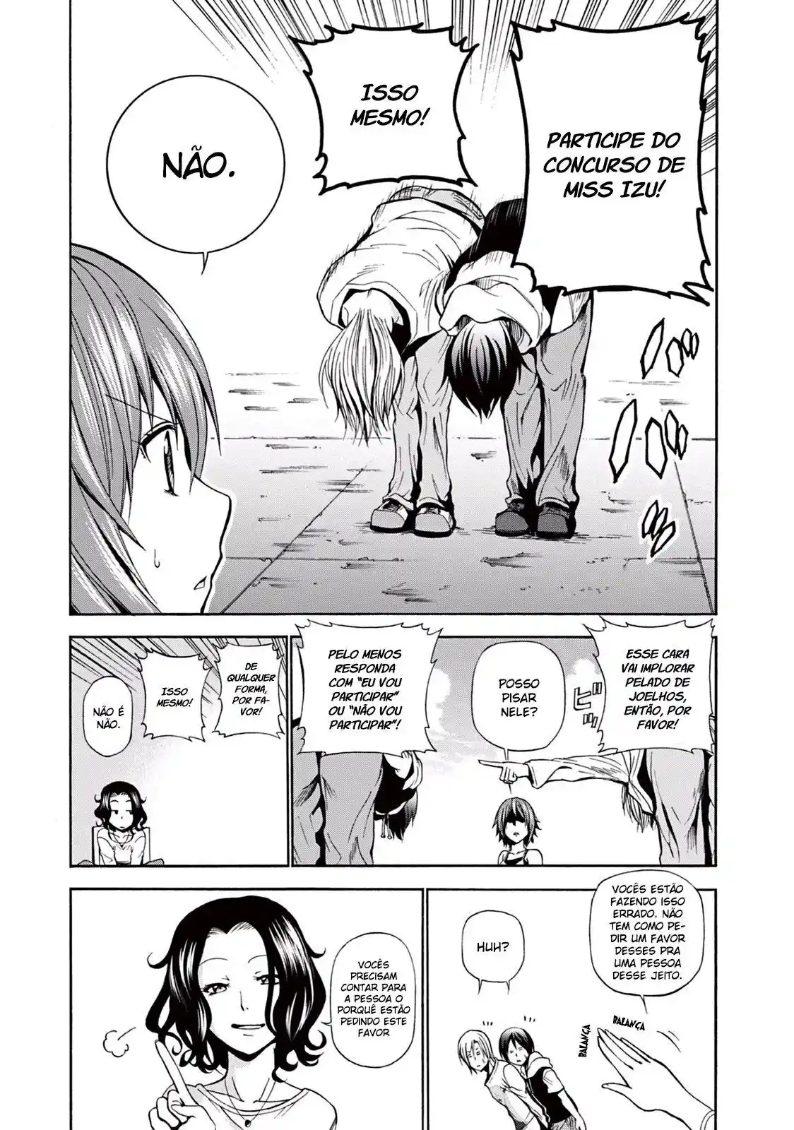 Read Grand Blue Dreaming pt_BR Manga Online