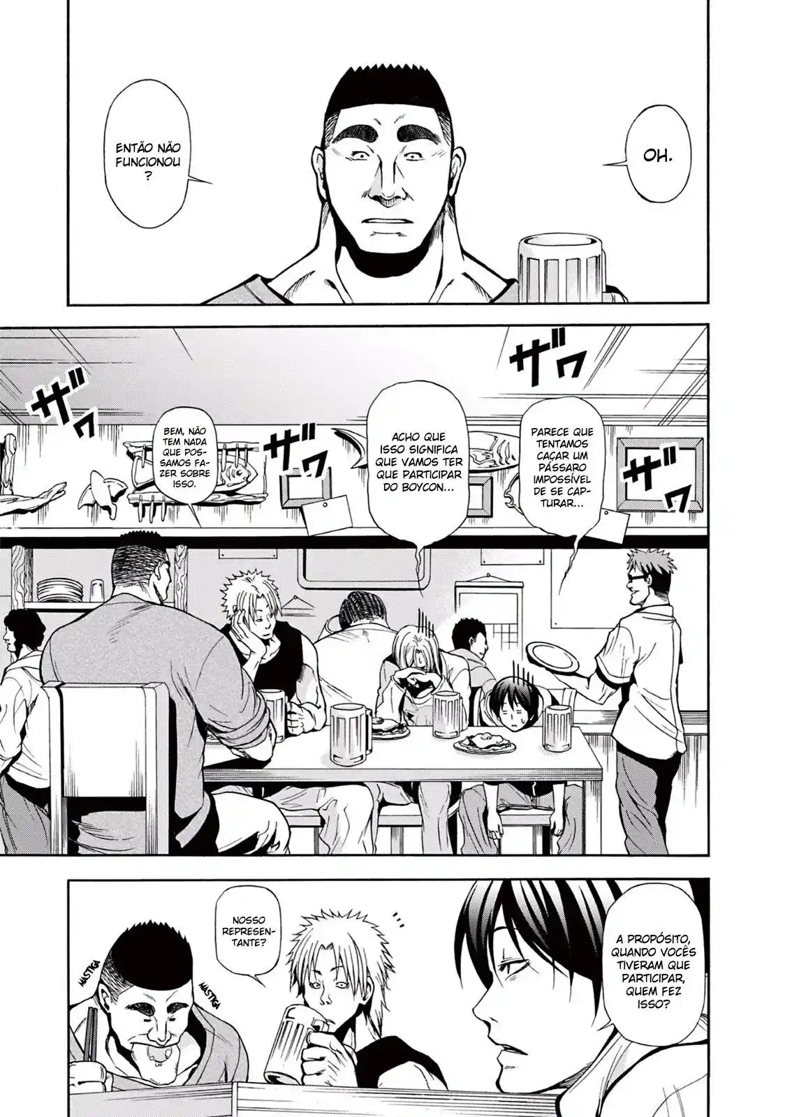 Read Grand Blue Dreaming pt_BR Manga Online