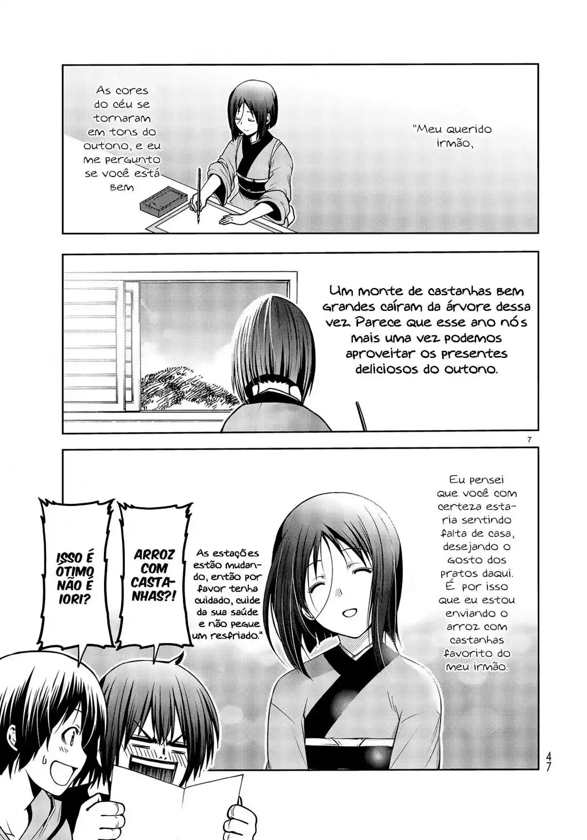 Read Grand Blue Dreaming pt_BR Manga Online