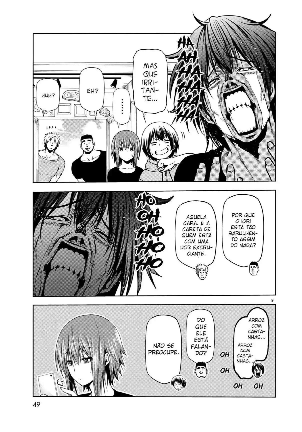 Read Grand Blue Dreaming pt_BR Manga Online