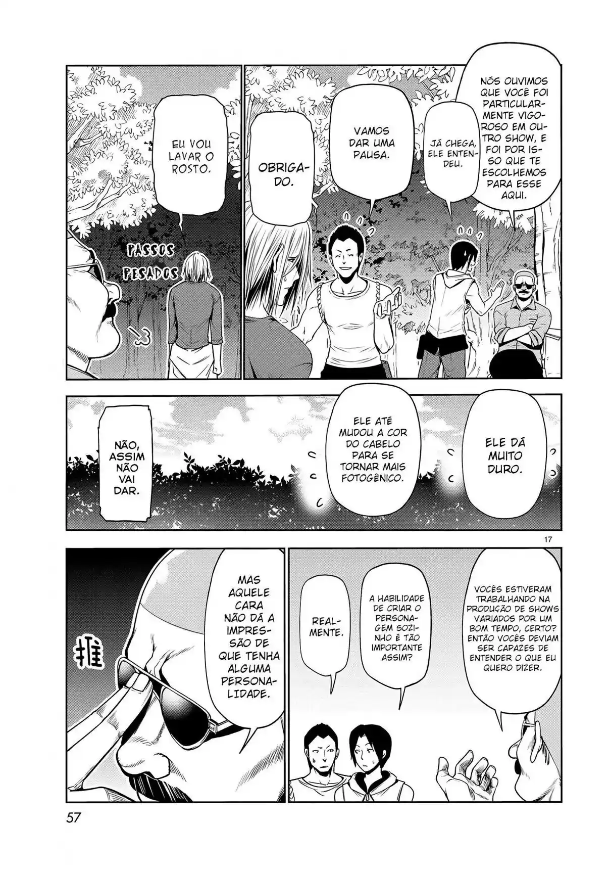 Read Grand Blue Dreaming pt_BR Manga Online