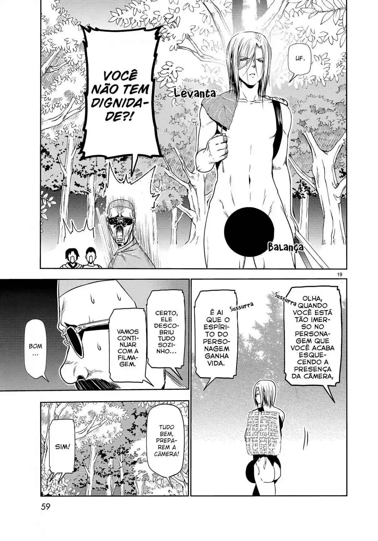 Read Grand Blue Dreaming pt_BR Manga Online