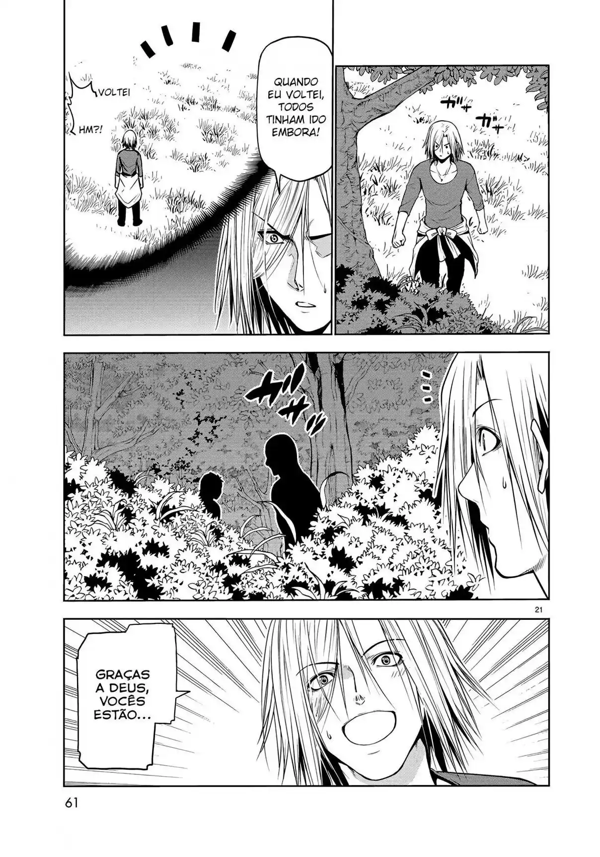 Read Grand Blue Dreaming pt_BR Manga Online