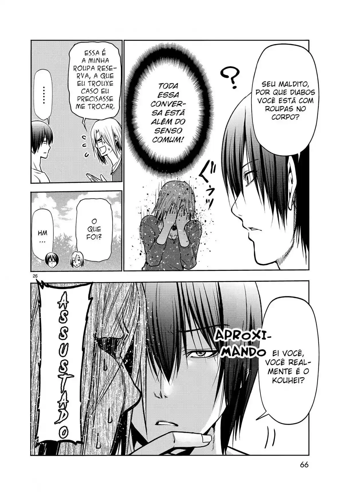 Read Grand Blue Dreaming pt_BR Manga Online
