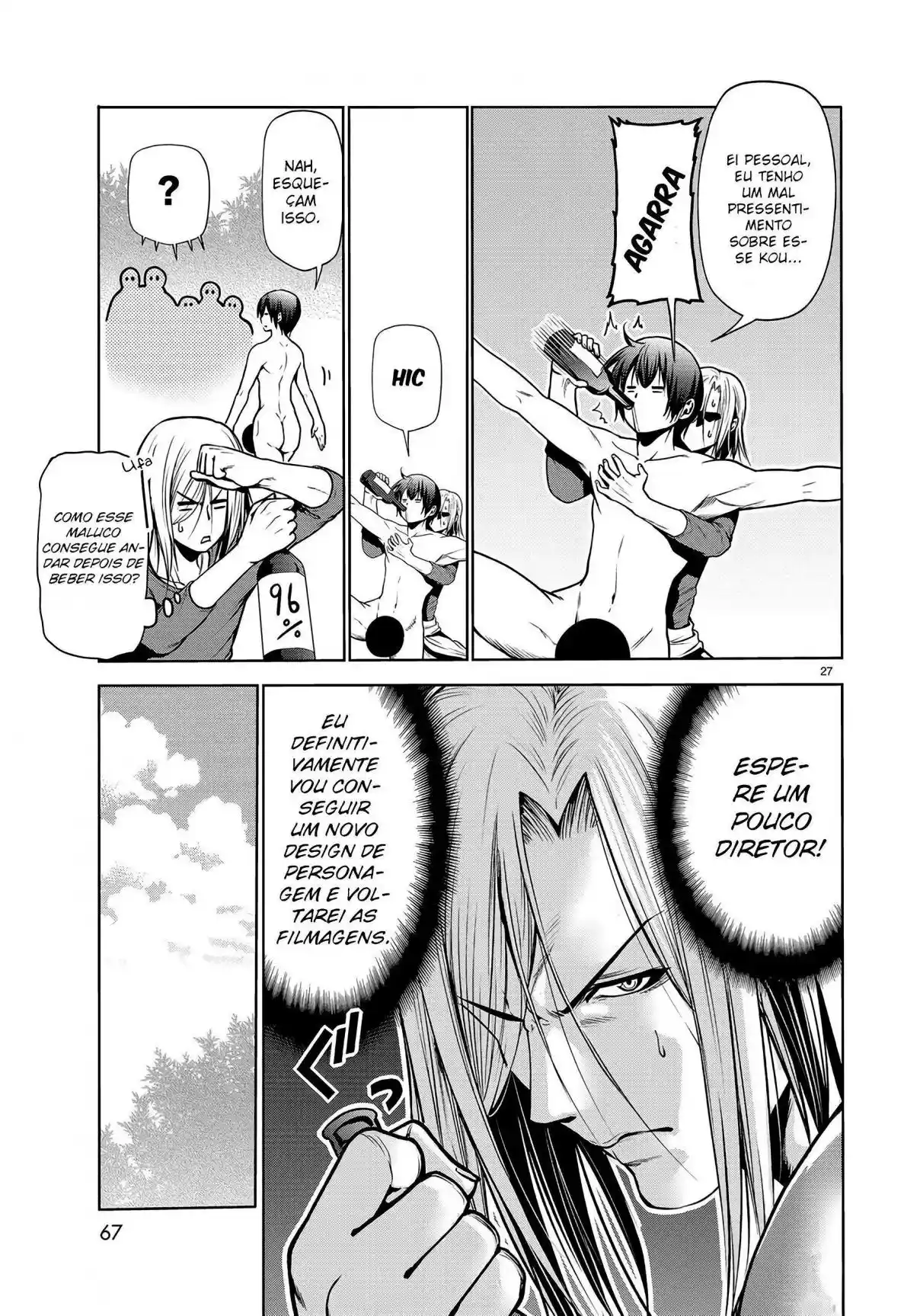 Read Grand Blue Dreaming pt_BR Manga Online