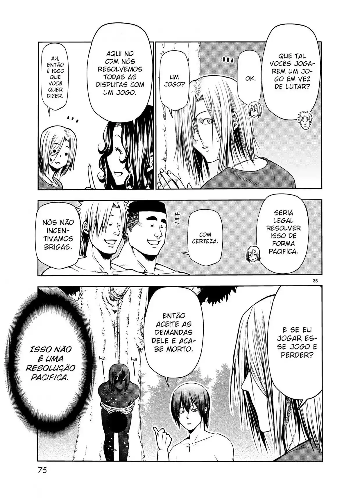 Read Grand Blue Dreaming pt_BR Manga Online