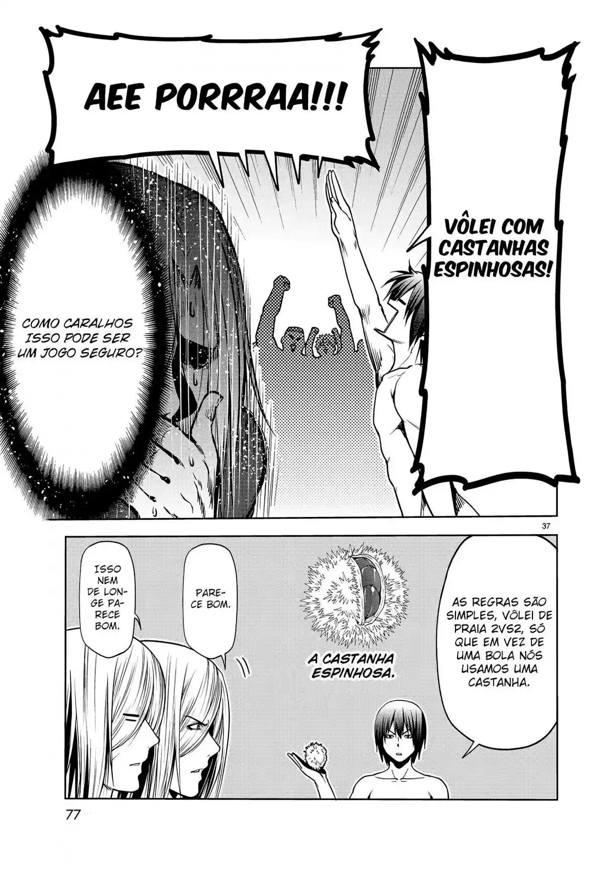 Read Grand Blue Dreaming pt_BR Manga Online