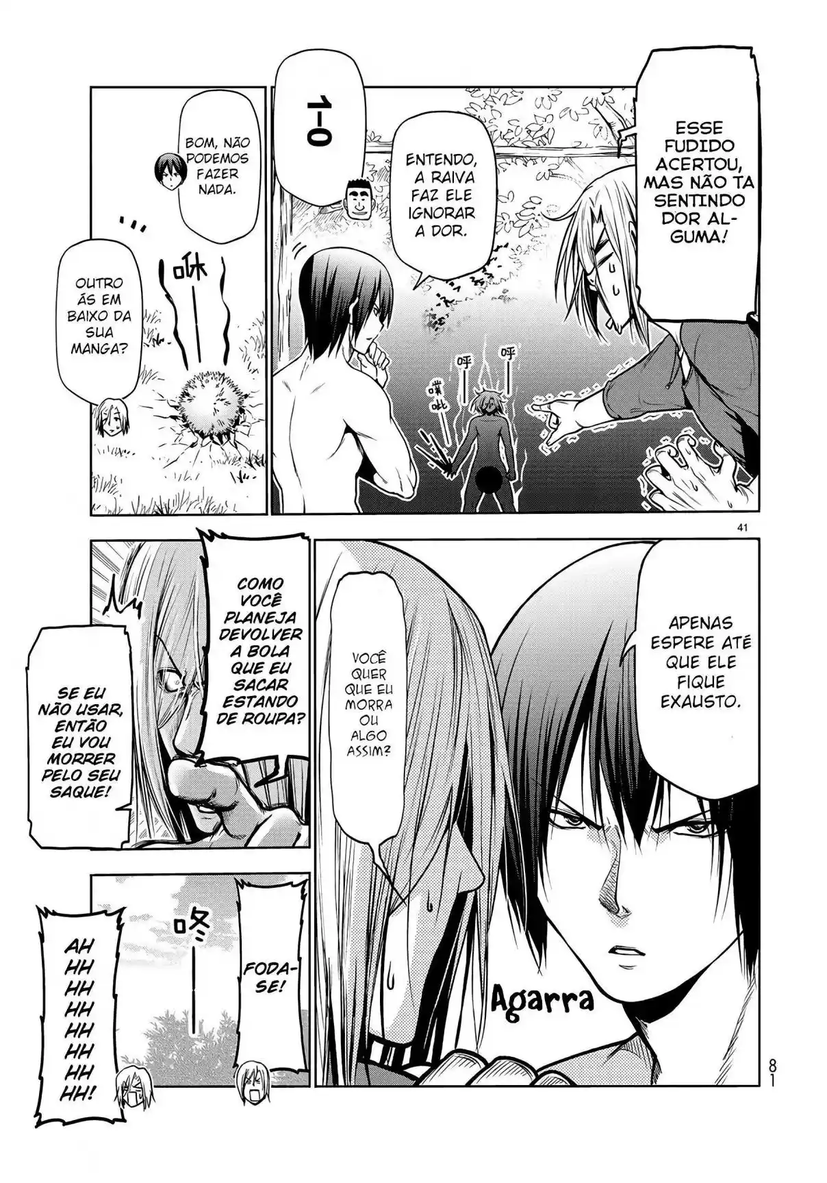 Read Grand Blue Dreaming pt_BR Manga Online