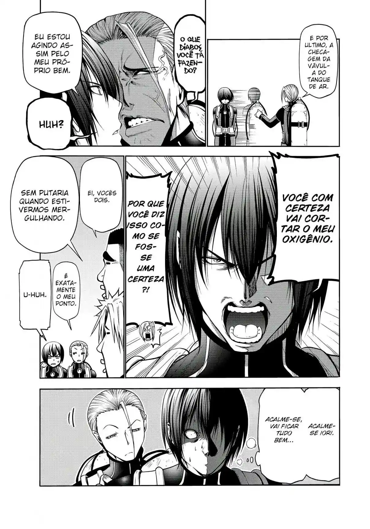 Read Grand Blue Dreaming pt_BR Manga Online