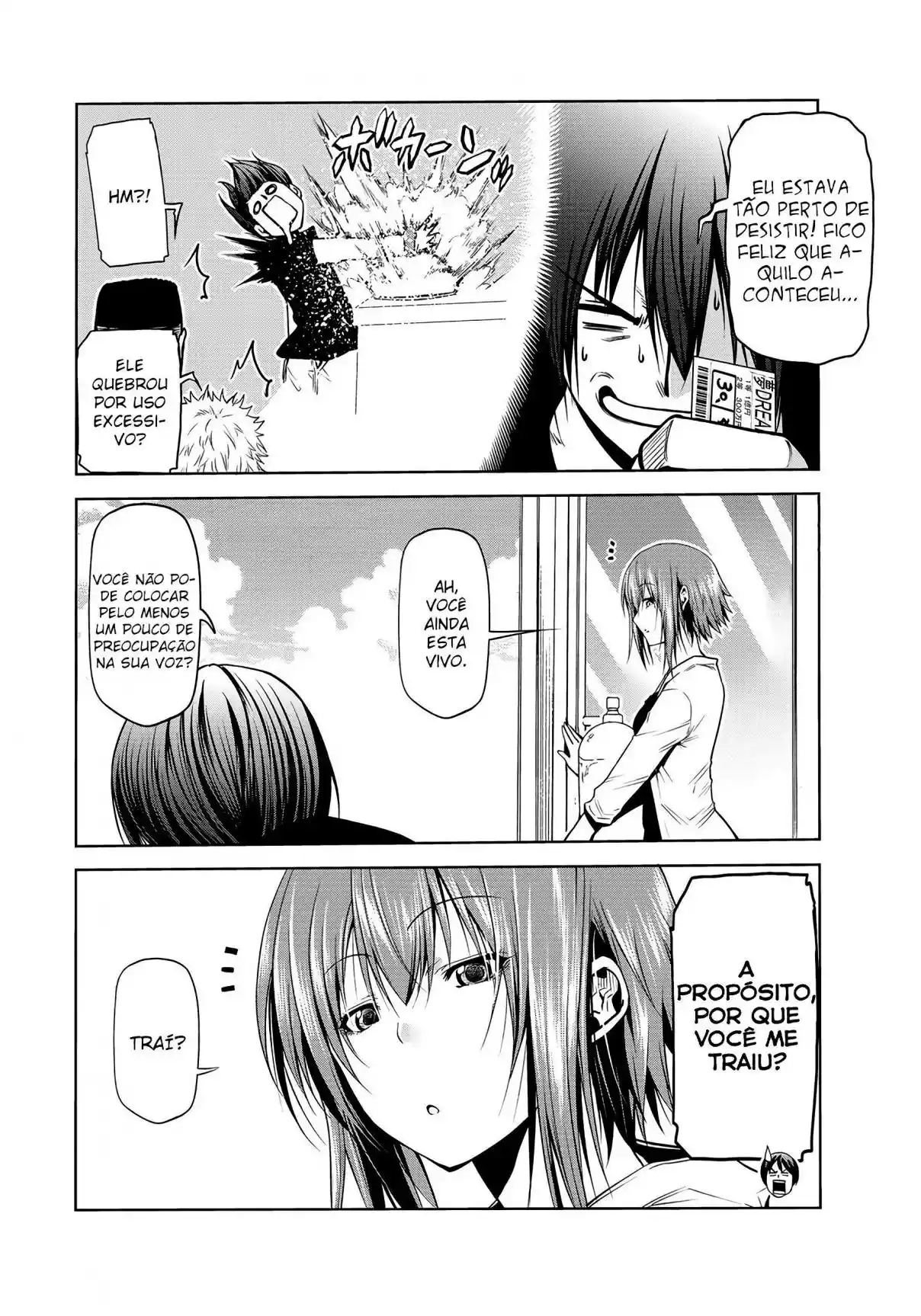 Read Grand Blue Dreaming pt_BR Manga Online