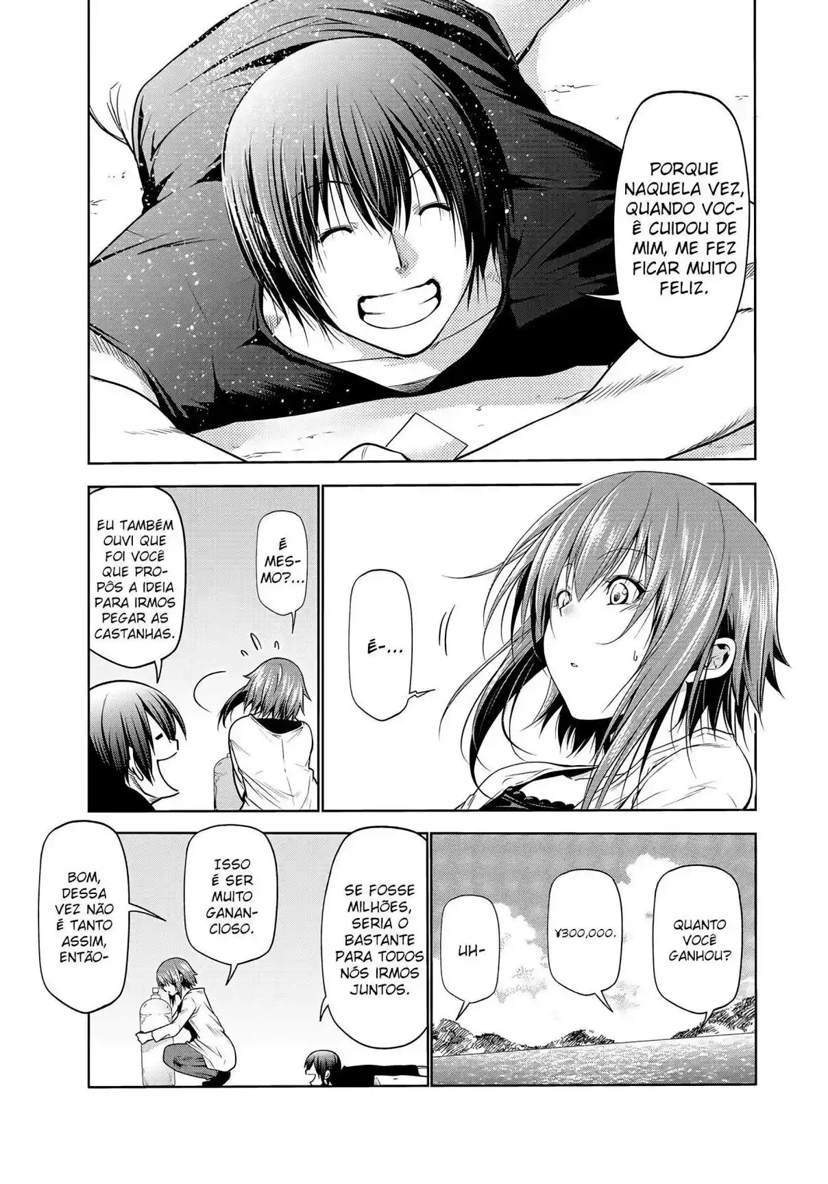 Read Grand Blue Dreaming pt_BR Manga Online