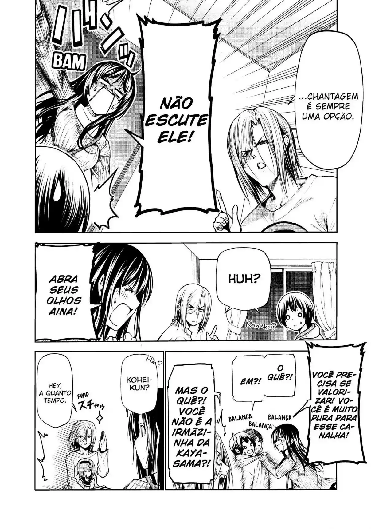Read Grand Blue Dreaming pt_BR Manga Online