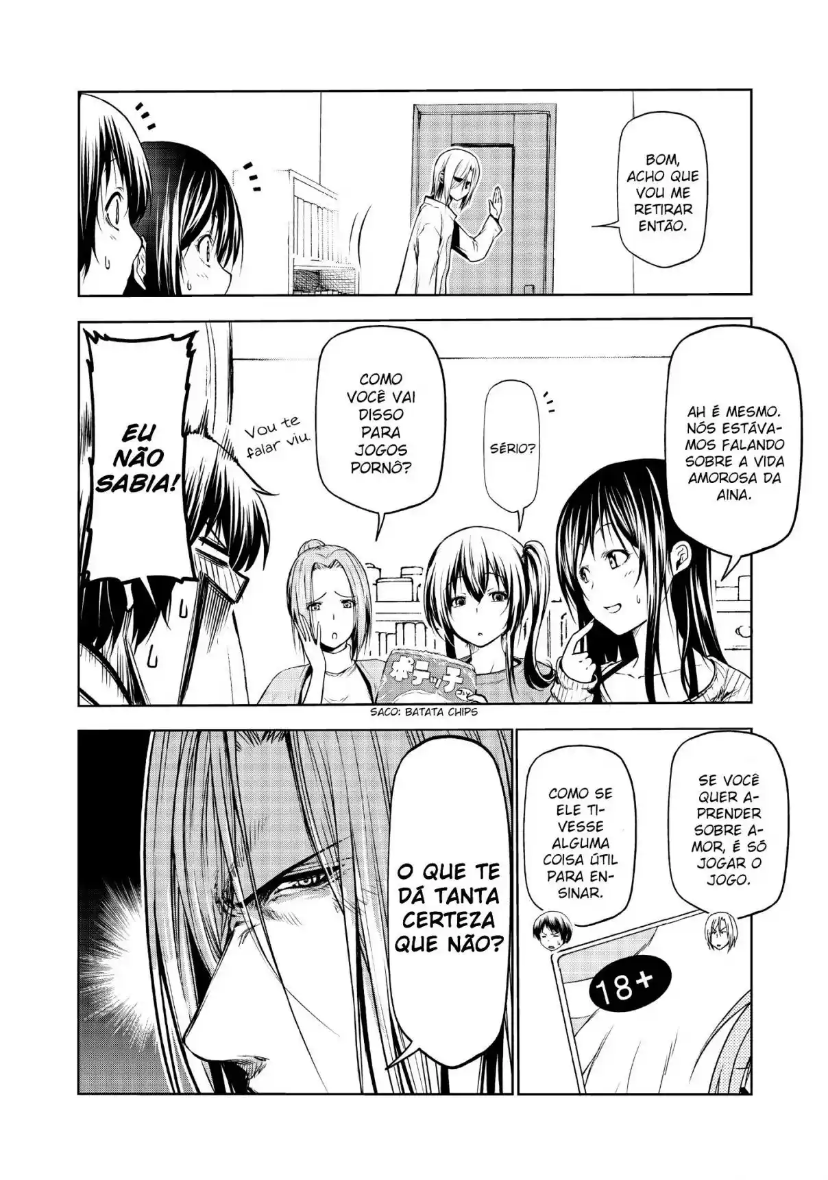 Read Grand Blue Dreaming pt_BR Manga Online
