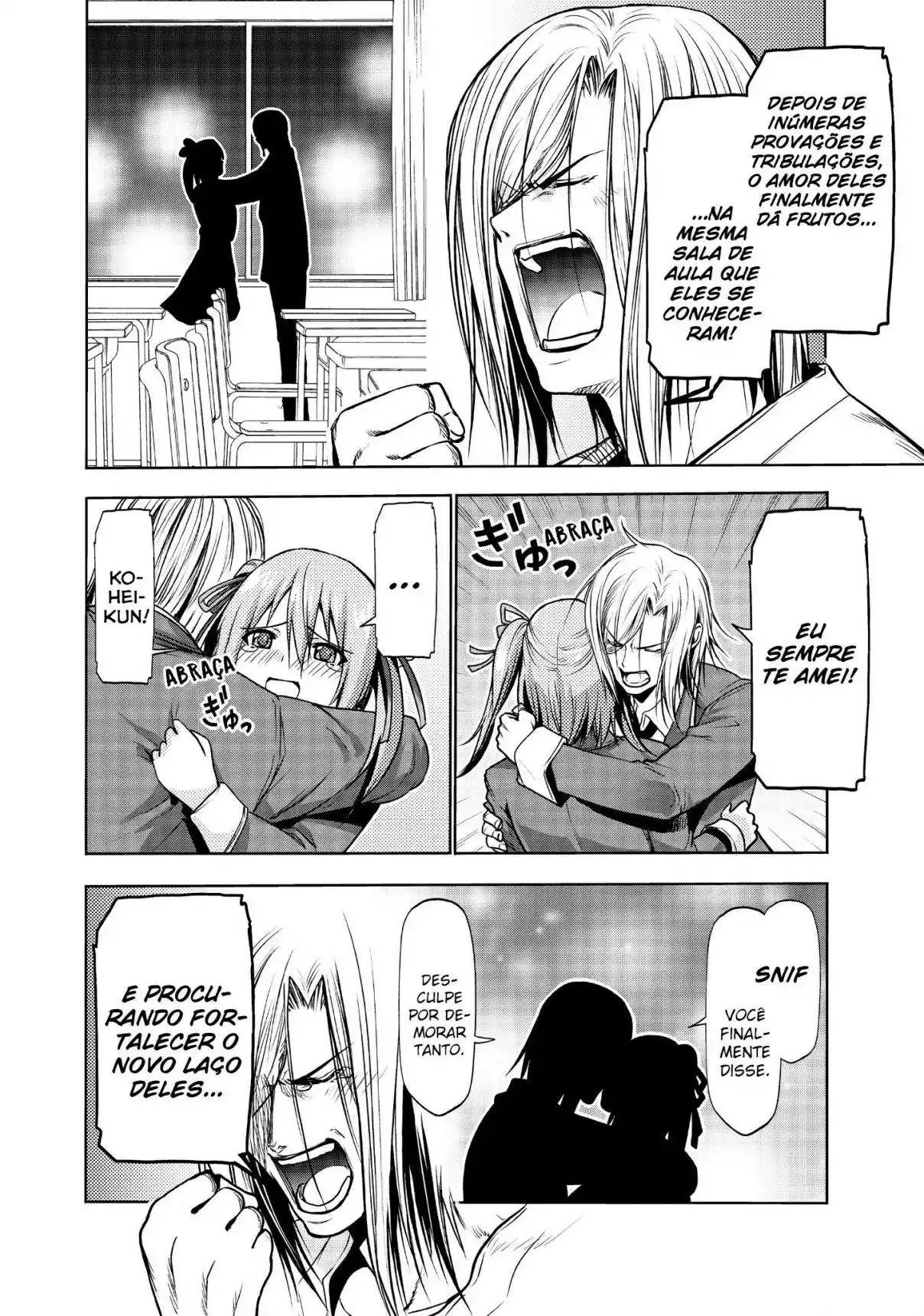 Read Grand Blue Dreaming pt_BR Manga Online