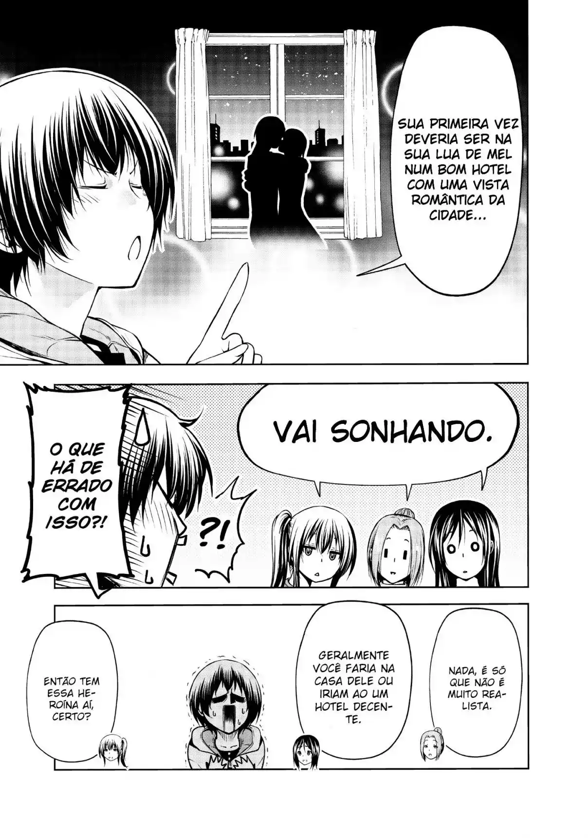 Read Grand Blue Dreaming pt_BR Manga Online