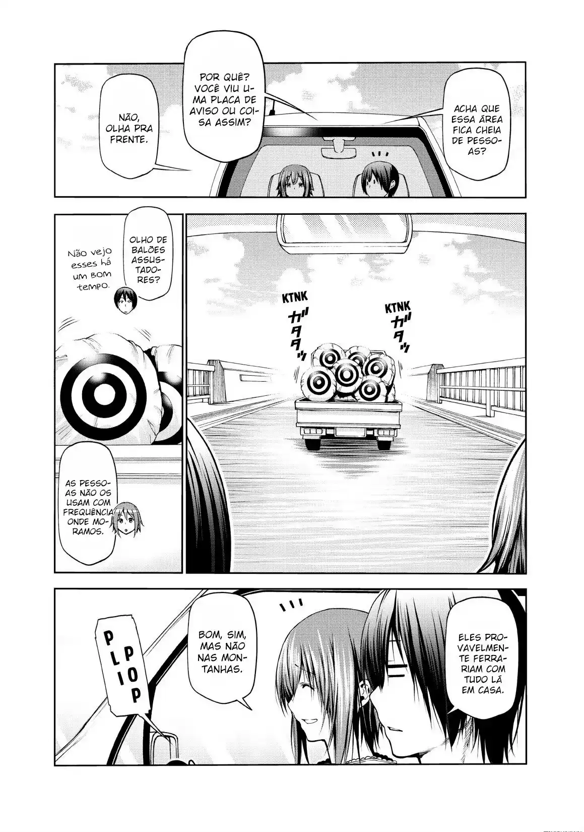 Read Grand Blue Dreaming pt_BR Manga Online