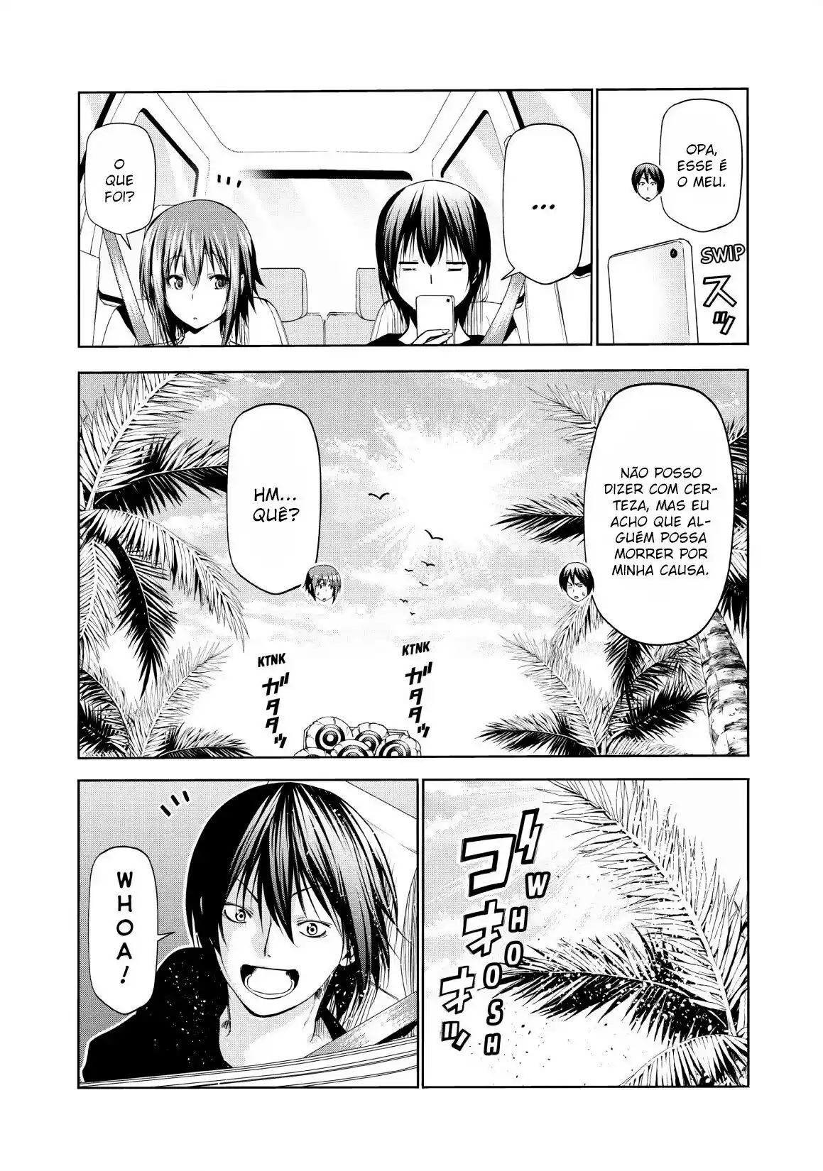 Read Grand Blue Dreaming pt_BR Manga Online
