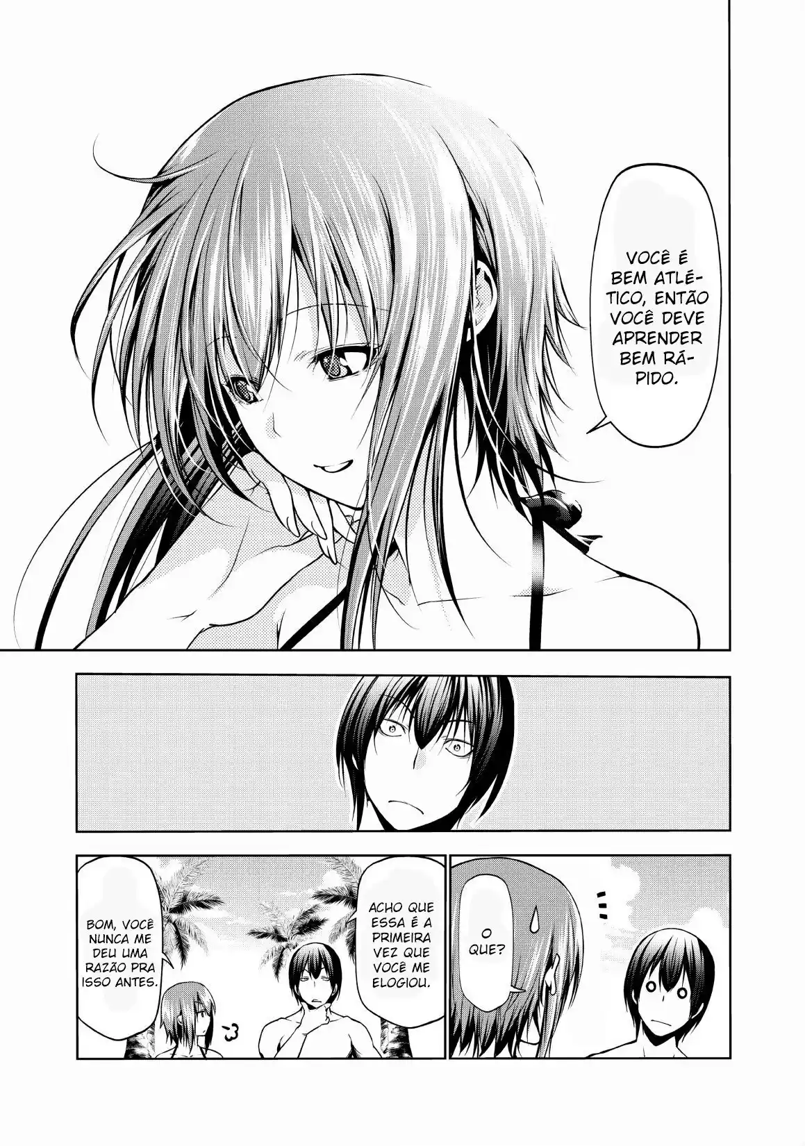 Read Grand Blue Dreaming pt_BR Manga Online