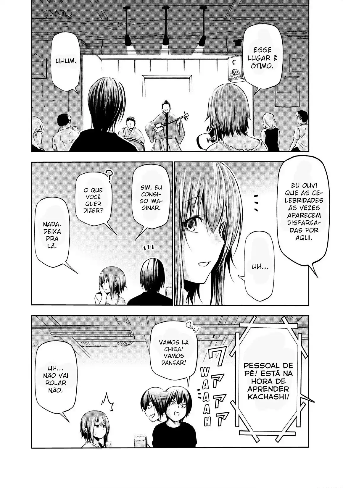 Read Grand Blue Dreaming pt_BR Manga Online